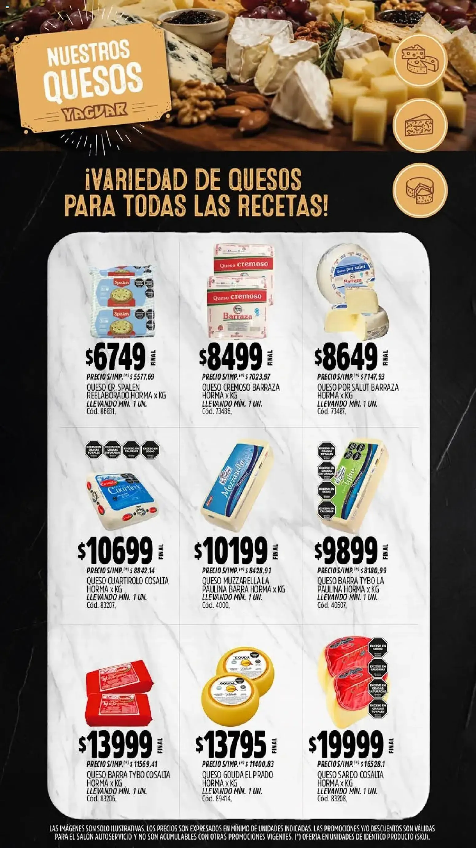 Ofertas de Mayorista Yaguar - El Cumple del Año 38 - Oferta Semanal Salta 5 de octubre al 11 de octubre 2026 - Página 6 del catálogo