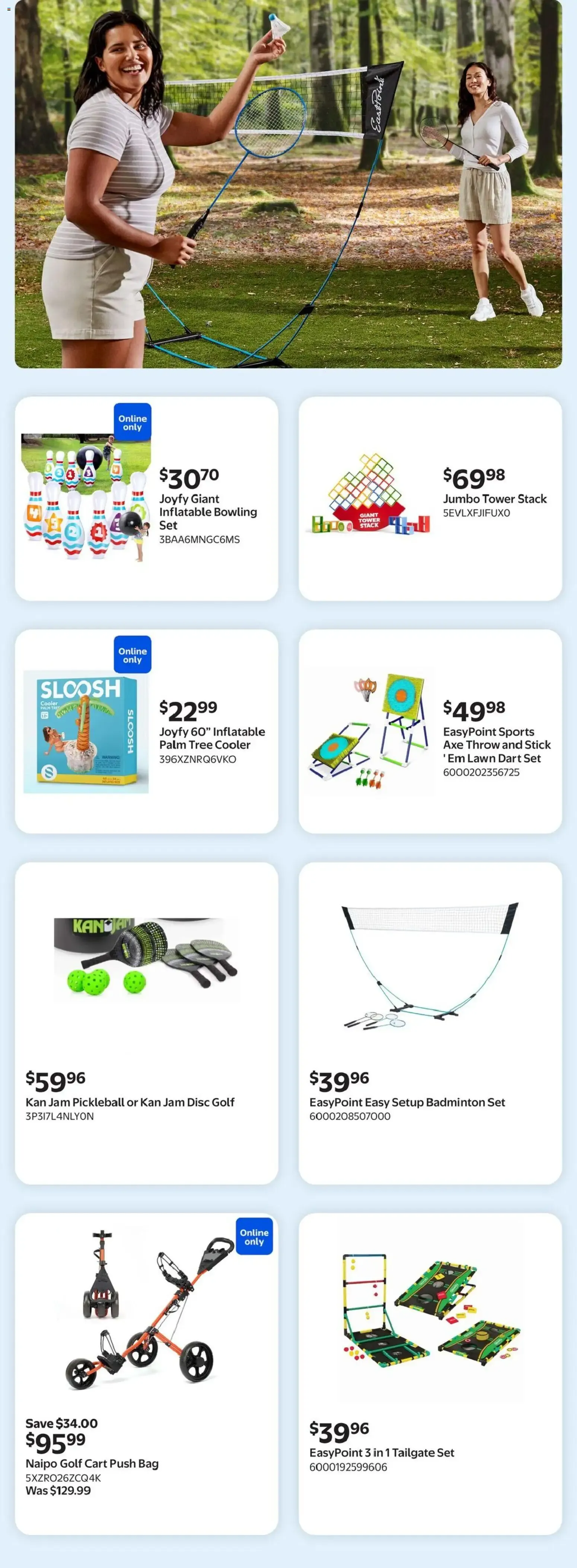 Walmart flyer - Into the woods from Jun 18, 2026 > weekly specials & deals from June 18 to July 1 2026 - flyer page 10