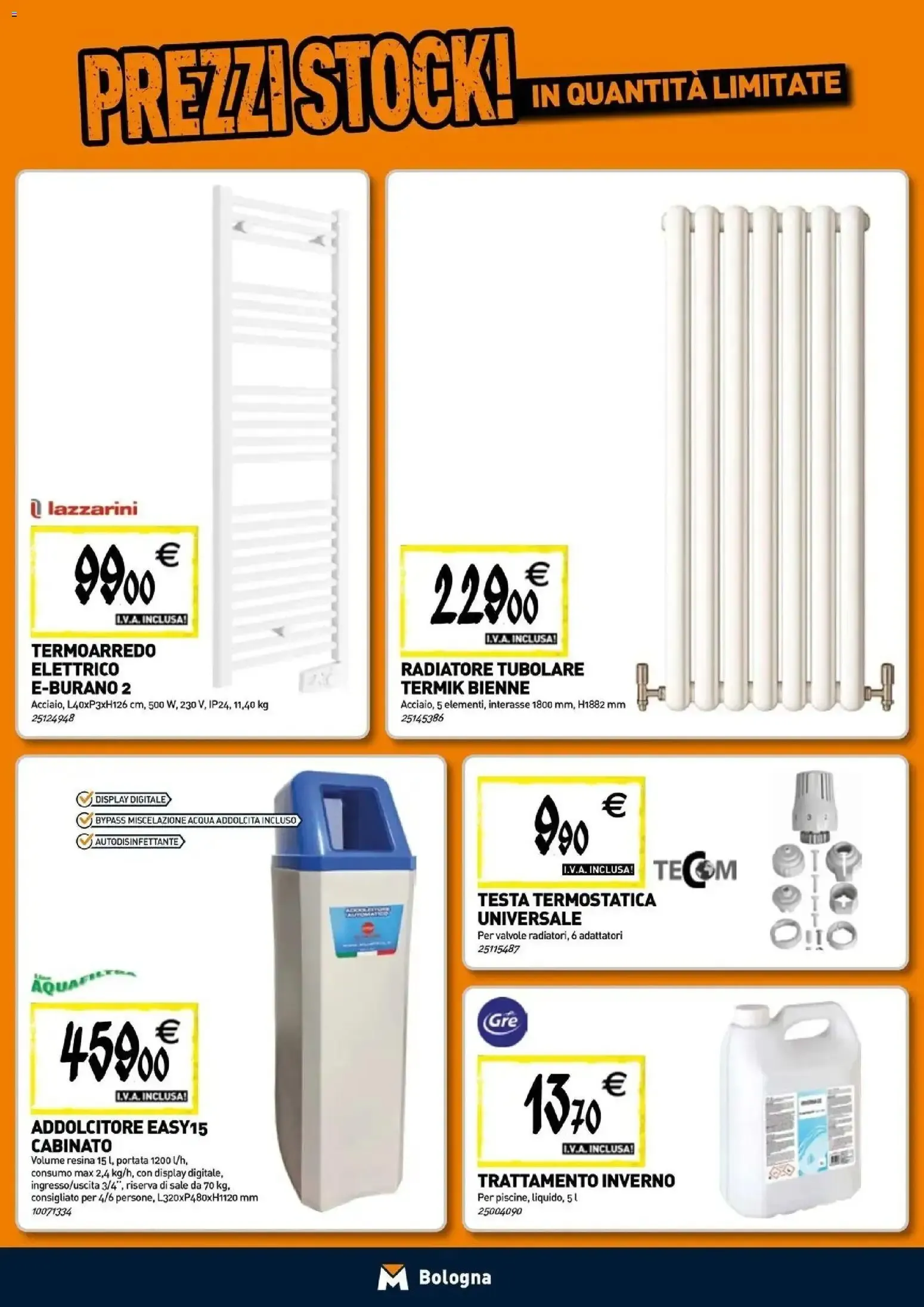 TECNOMAT - Straordinari Prezzi Stock! da 24 settembre a 28 ottobre di 2026 - Pagina del volantino 6