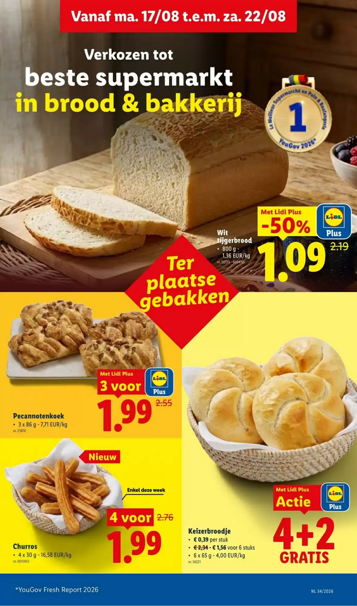 Lidl folder week 34 van 17 augustus tot 22 augustus 2026 - folder pagina 7