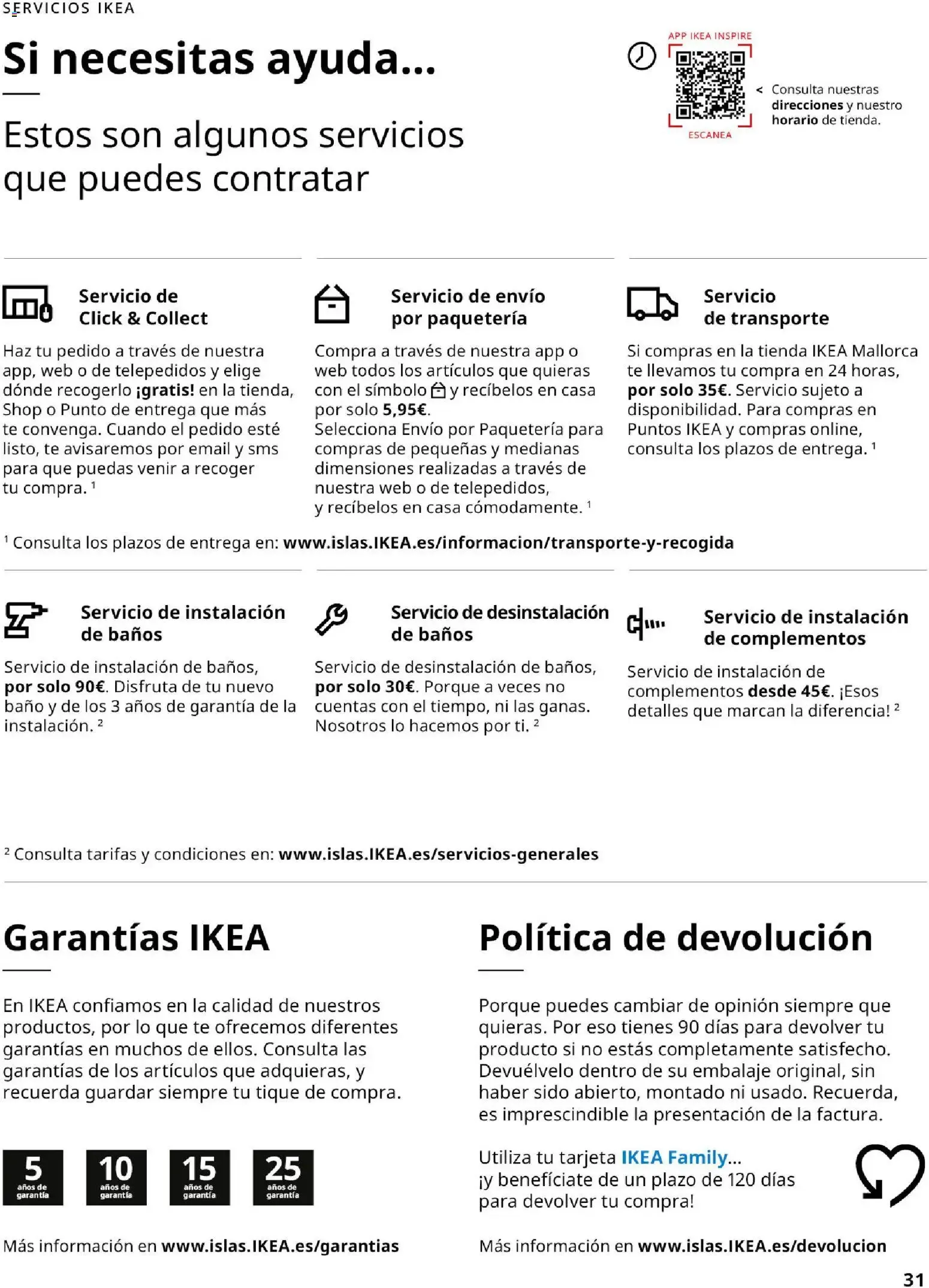 Catálogo de IKEA Baños 2027 1 de septiembre al 31 de enero 2027 - Página 31
