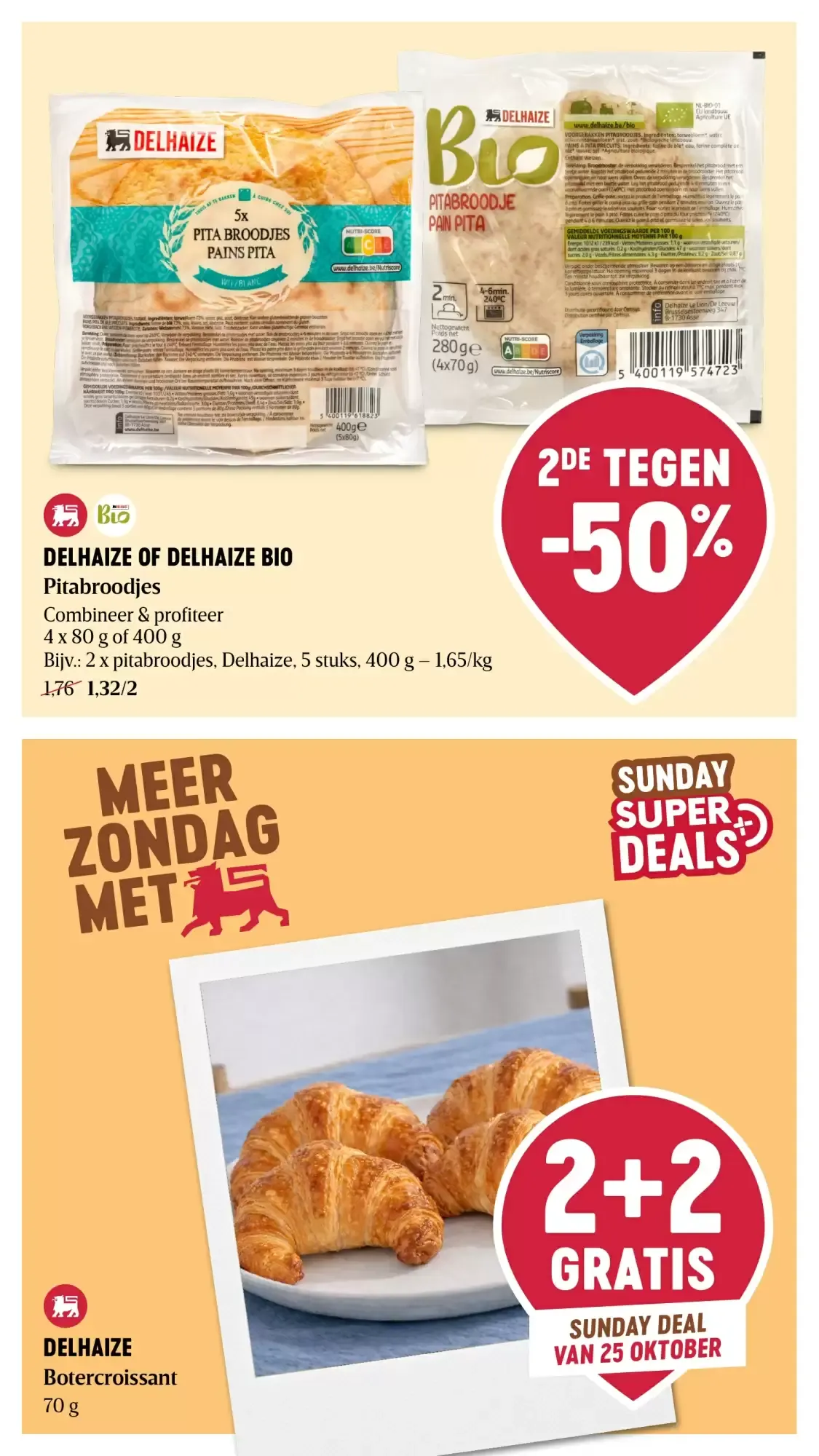 Delhaize Super Deals van 22 oktober tot 28 oktober 2026 - folder pagina 17