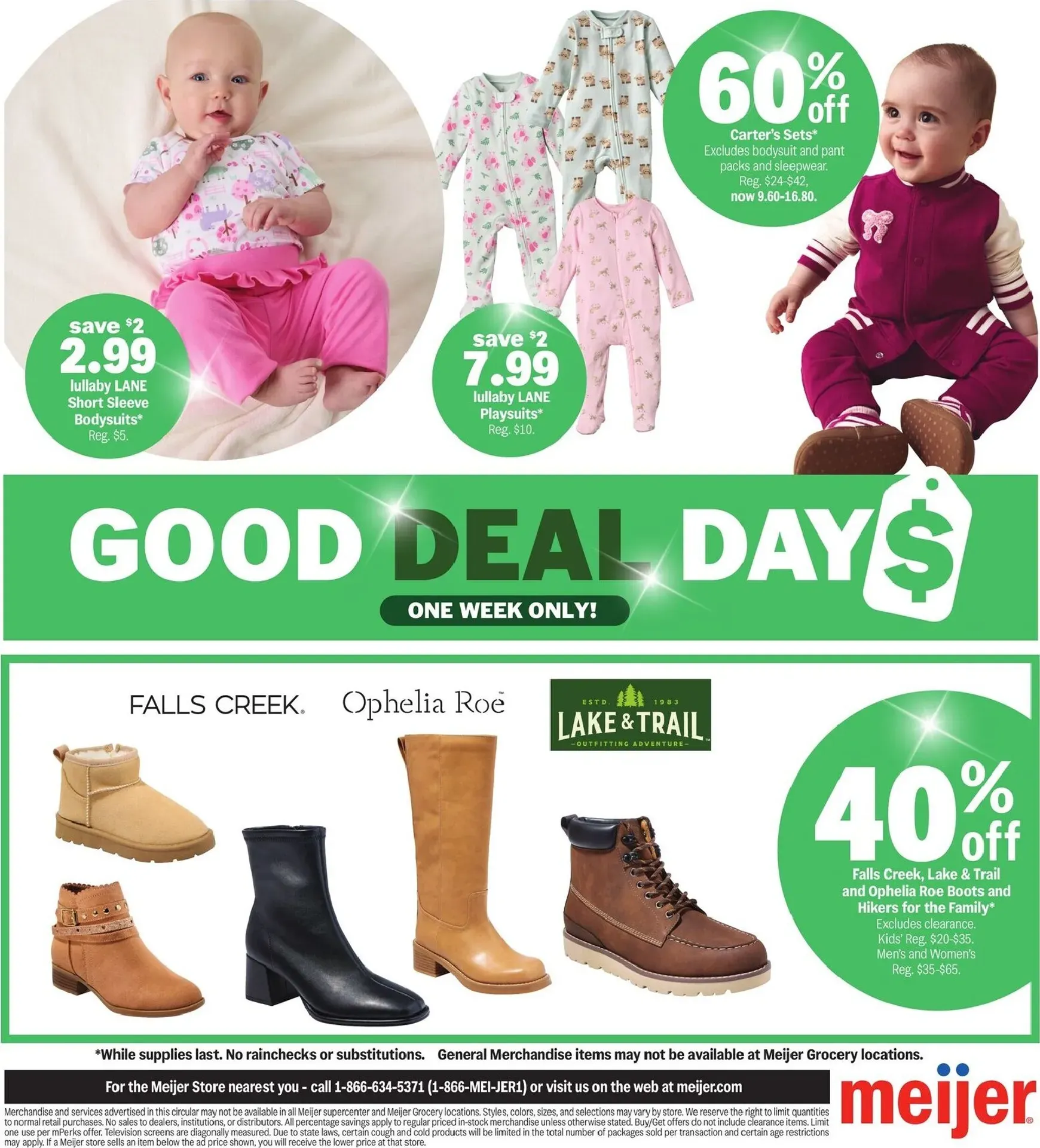 Weekly ad Future Meijer - Good Deal Days flyer valid from Wednesday 10/07/2026 to Tuesday 10/13/2026 from October 7 to October 13 2026 - Page 16