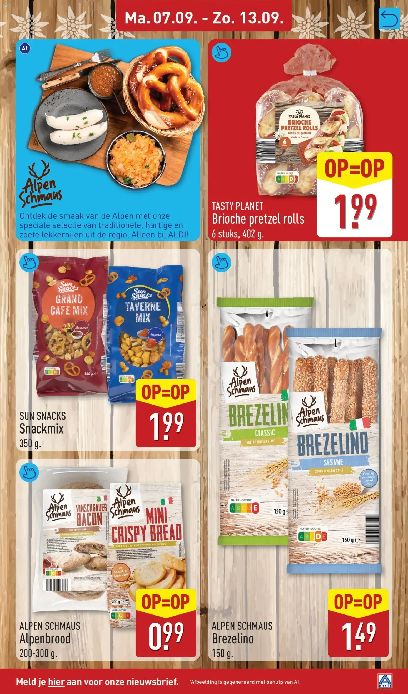 Aldi folder vanaf 07-09-2026 (volgende, deze week) van 7 september tot 13 september 2026 - Folder pagina 25