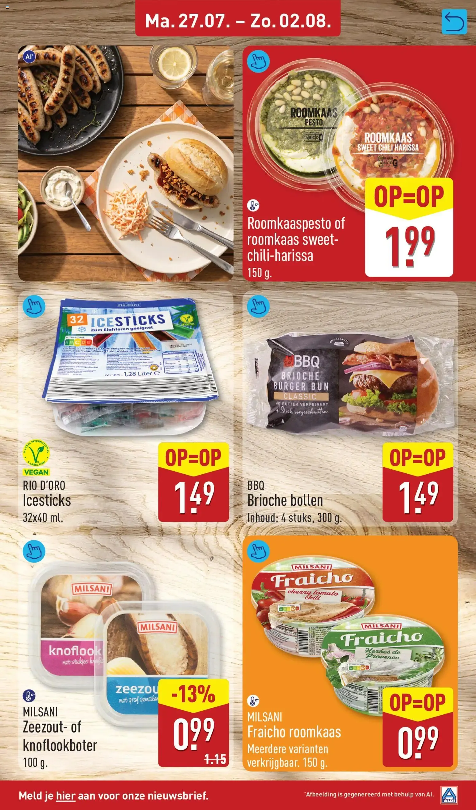 Aldi folder vanaf 27-07-2026 (volgende, deze week) van 27 juli tot 2 augustus 2026 - Folder pagina 27