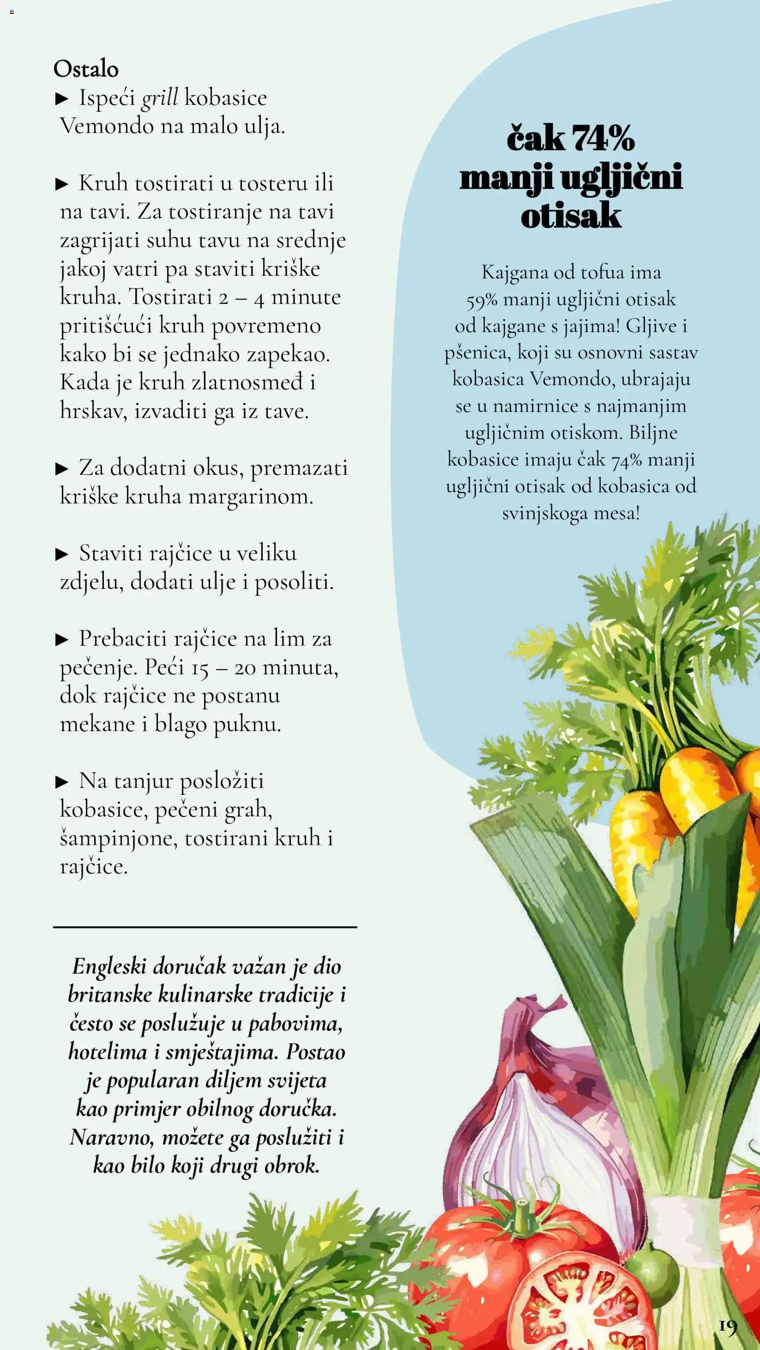 Katalog Lidl - Biraj biljno, jedi fino novi od 25.10.2024 na listanje > letak digitalni od 25. listopada do 31. prosinca 2026. - Pregled Stranica 19