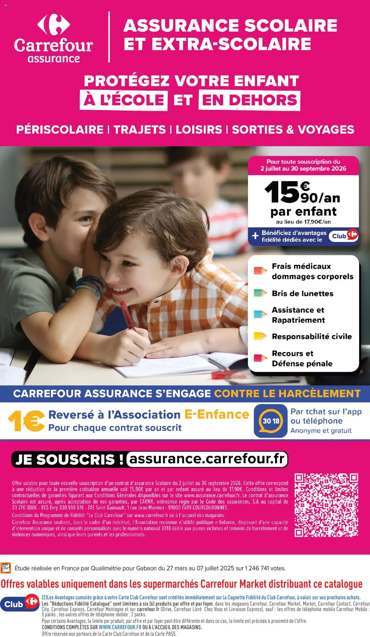 L'ÉTÉ EN MAILLOT, LA RENTREE EN GRANDS CARREAUX. du 7 juillet au 26 juillet 2026 - Catalogue page 14