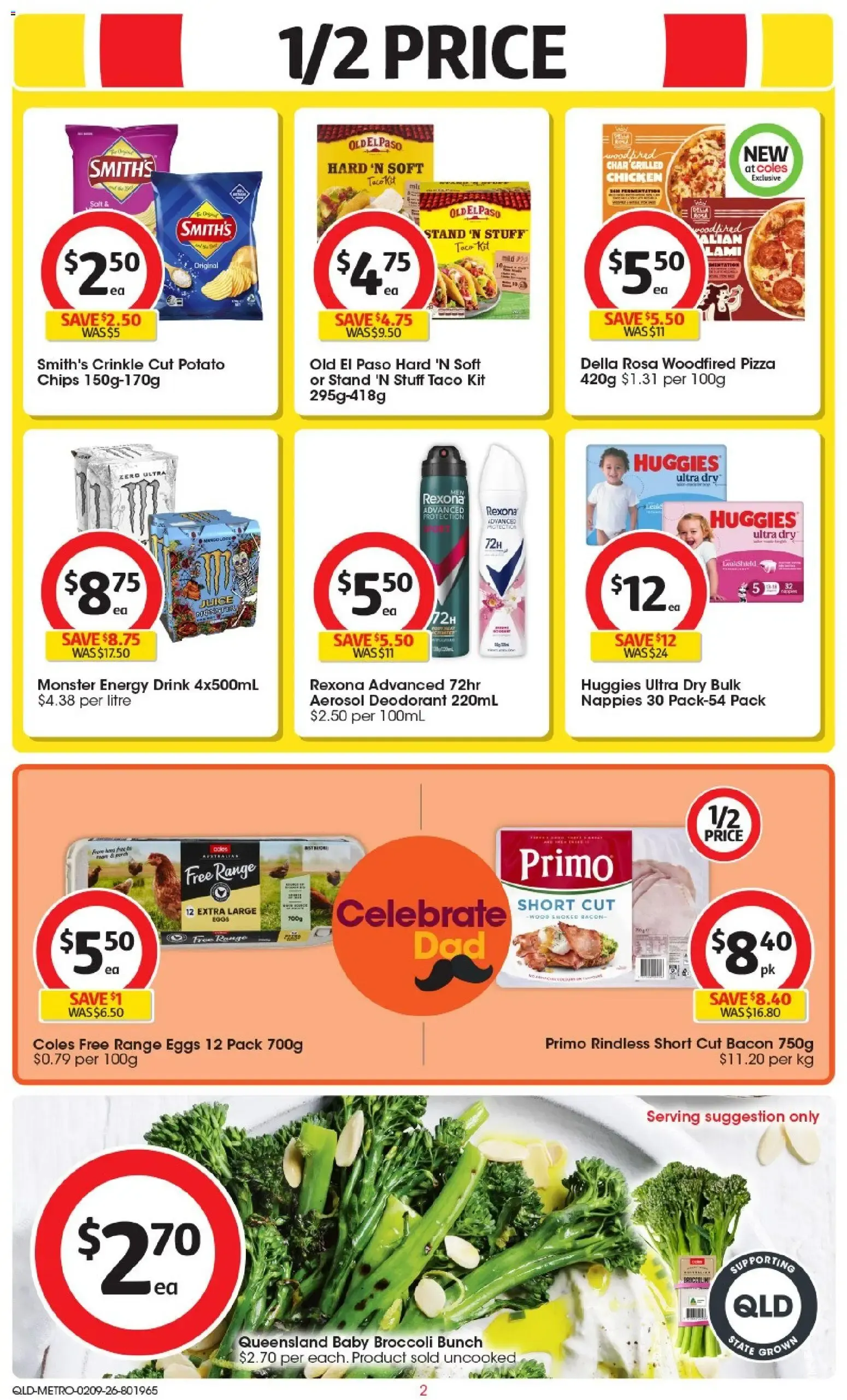 Coles catalogue valid from 02/09/2026 > Online Australia - Catalogue valid from 2 September to 8 September 2026 - page 3