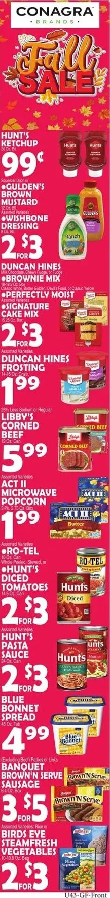 Weekly promotion Bravo Special Autumn Extravaganza spanning from October 23 to October 29 2026 - Page 5 for Catalogue 365