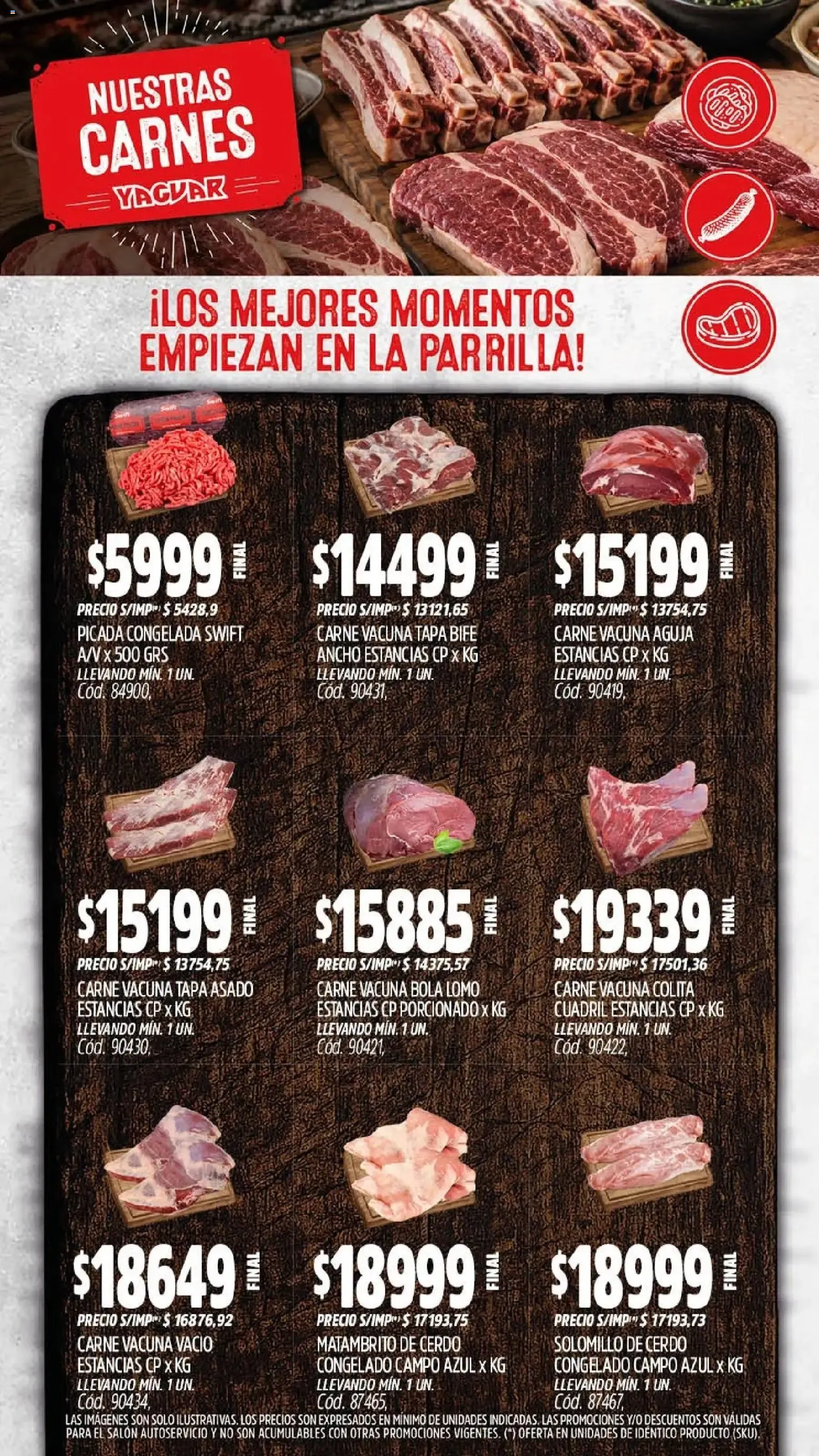 Ofertas de Mayorista Yaguar - El Cumple del Año 38 5 de octubre al 11 de octubre 2026 - Página 5 del catálogo