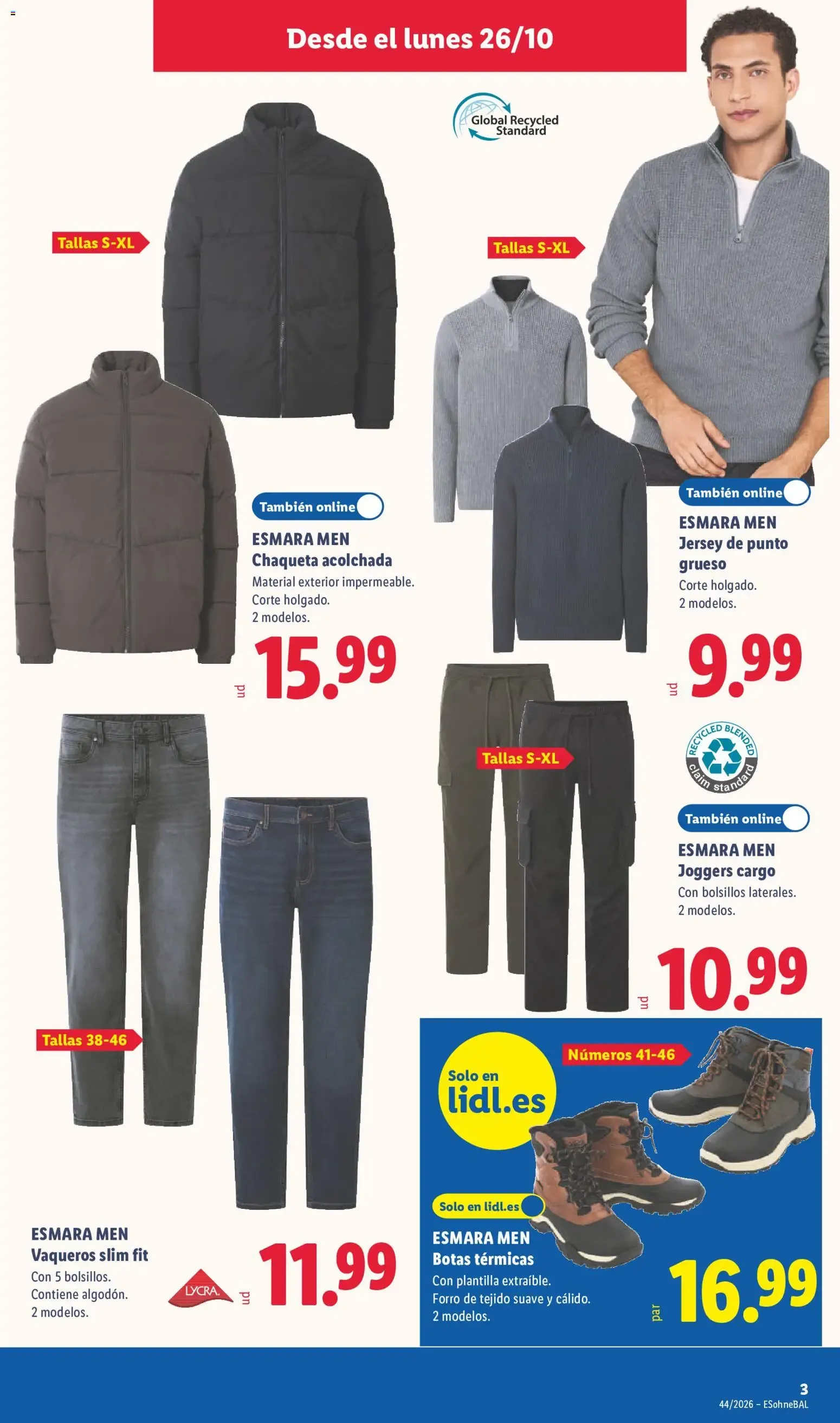Catálogo de Lidl folleto de bazar del 26/10/2026 | Ofertas 26 de octubre al 1 de noviembre 2026 - Página 7