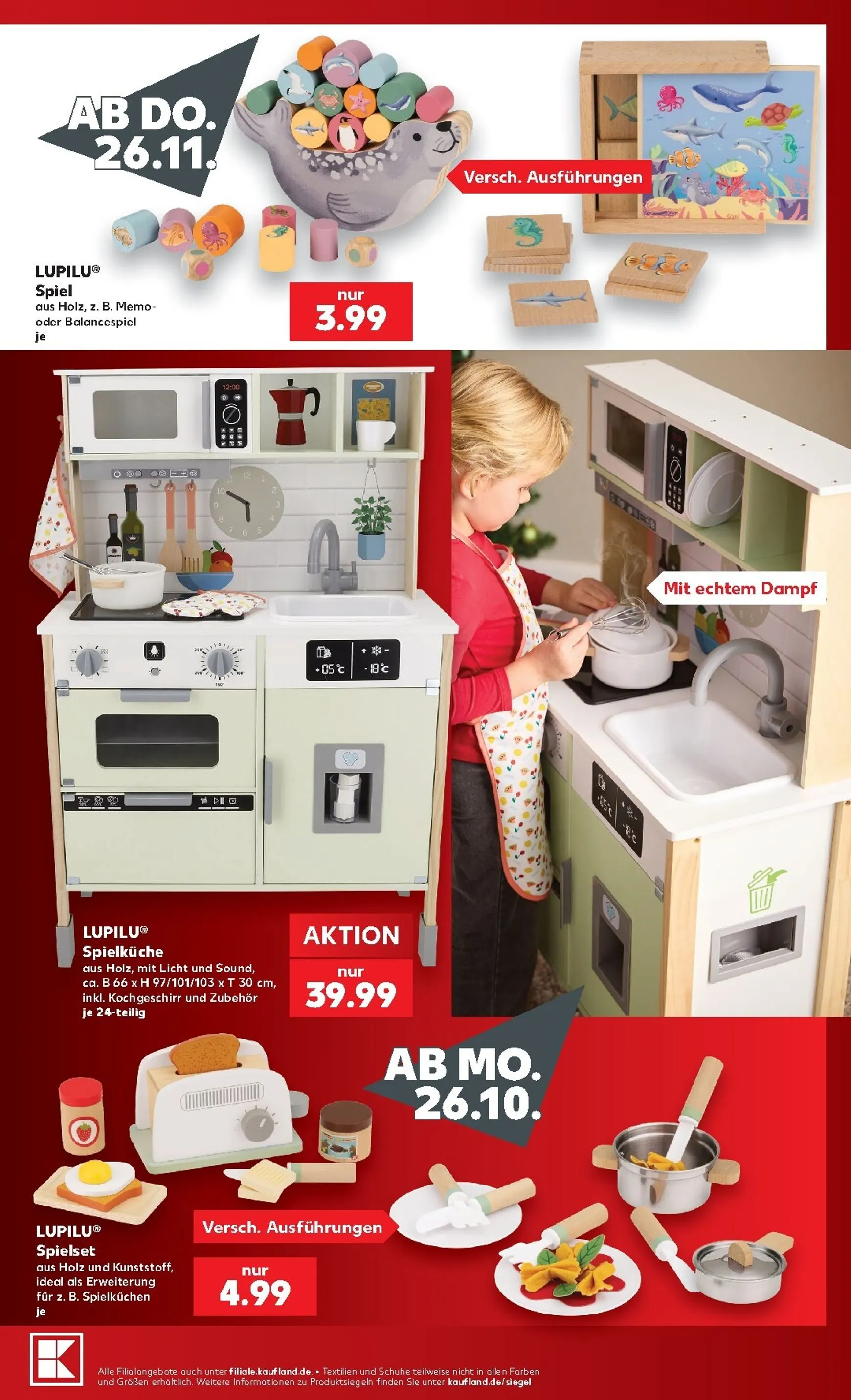 Kaufland - Entdecke tolle geschenkideen Prospekt – von Samstag 10.10.2026 bis Donnerstag 24.12.2026 von 10. Oktober bis 24. Dezember 2026 - Prospekt seite 17