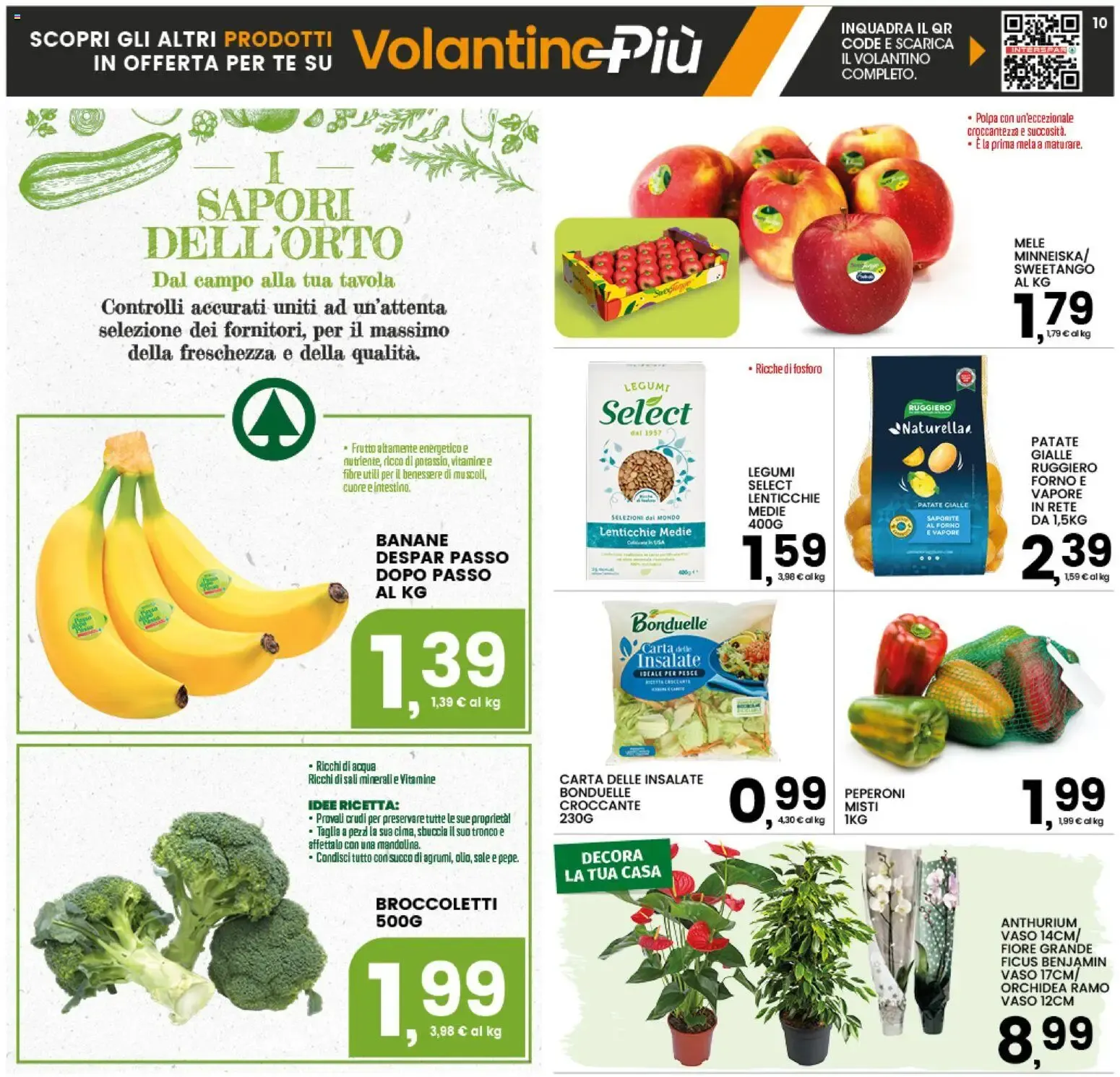 Nuovo Interspar volantino dal 01/10/2026 > offerte anteprima 🛍️ da 1 ottobre a 11 ottobre di 2026 - Pagina del volantino 10