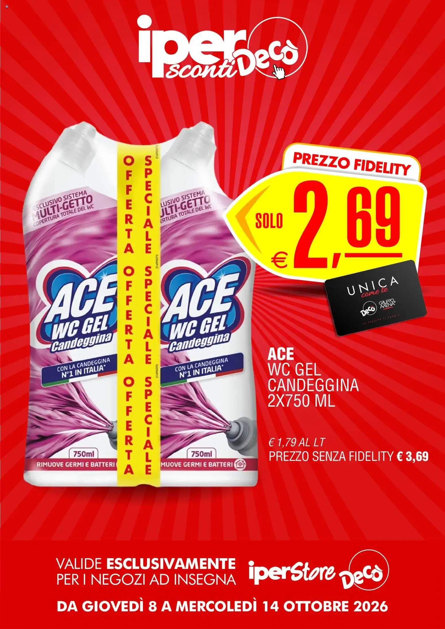 Nuovo Decò volantino Iperstore dal 08/10/2026 > offerte anteprima 🛍️ da 8 ottobre a 14 ottobre di 2026 - Pagina del volantino 8