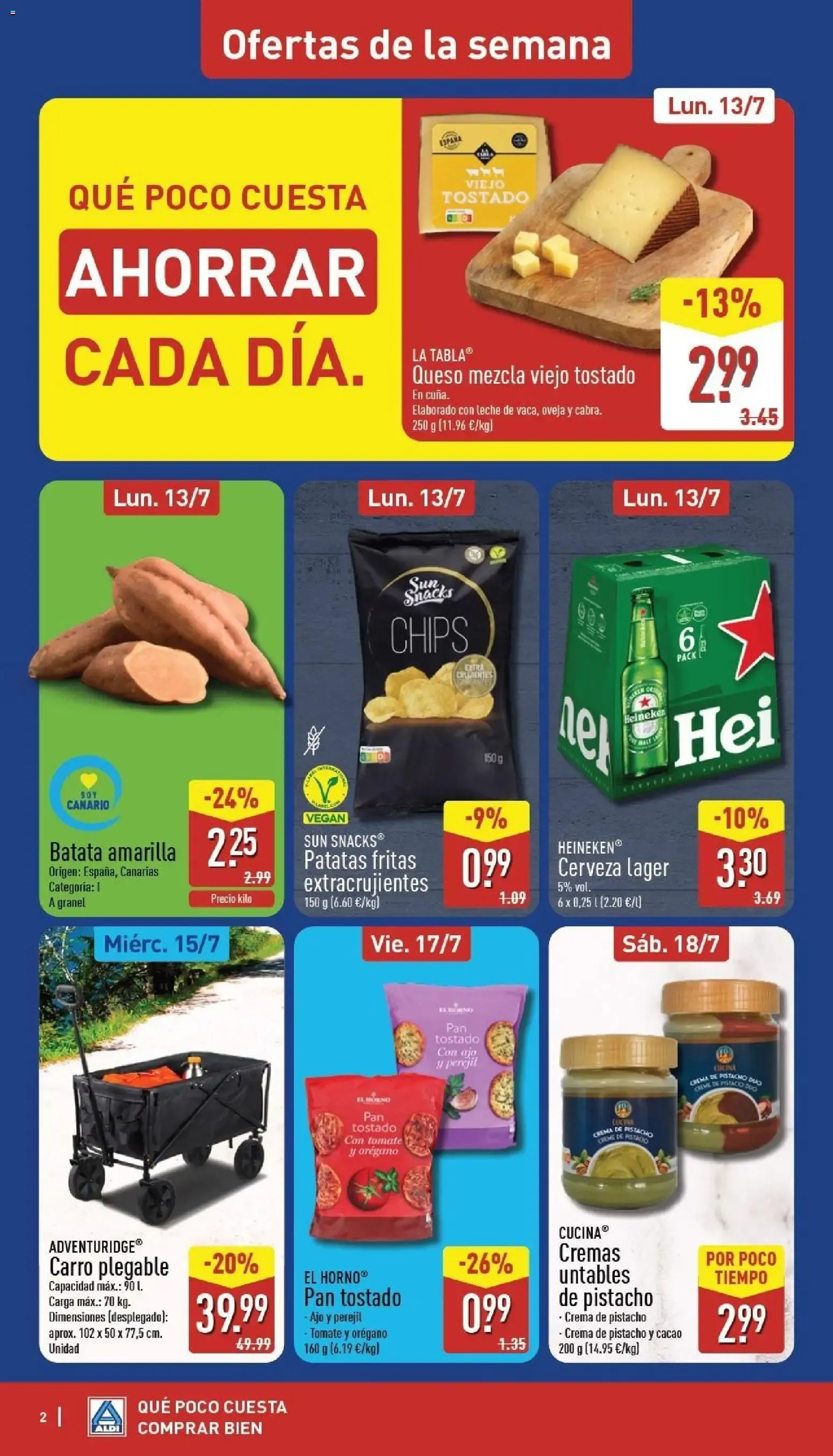 Catálogo de Aldi | 4 Años en Canarias 13 de julio al 19 de julio 2026 - Página 2