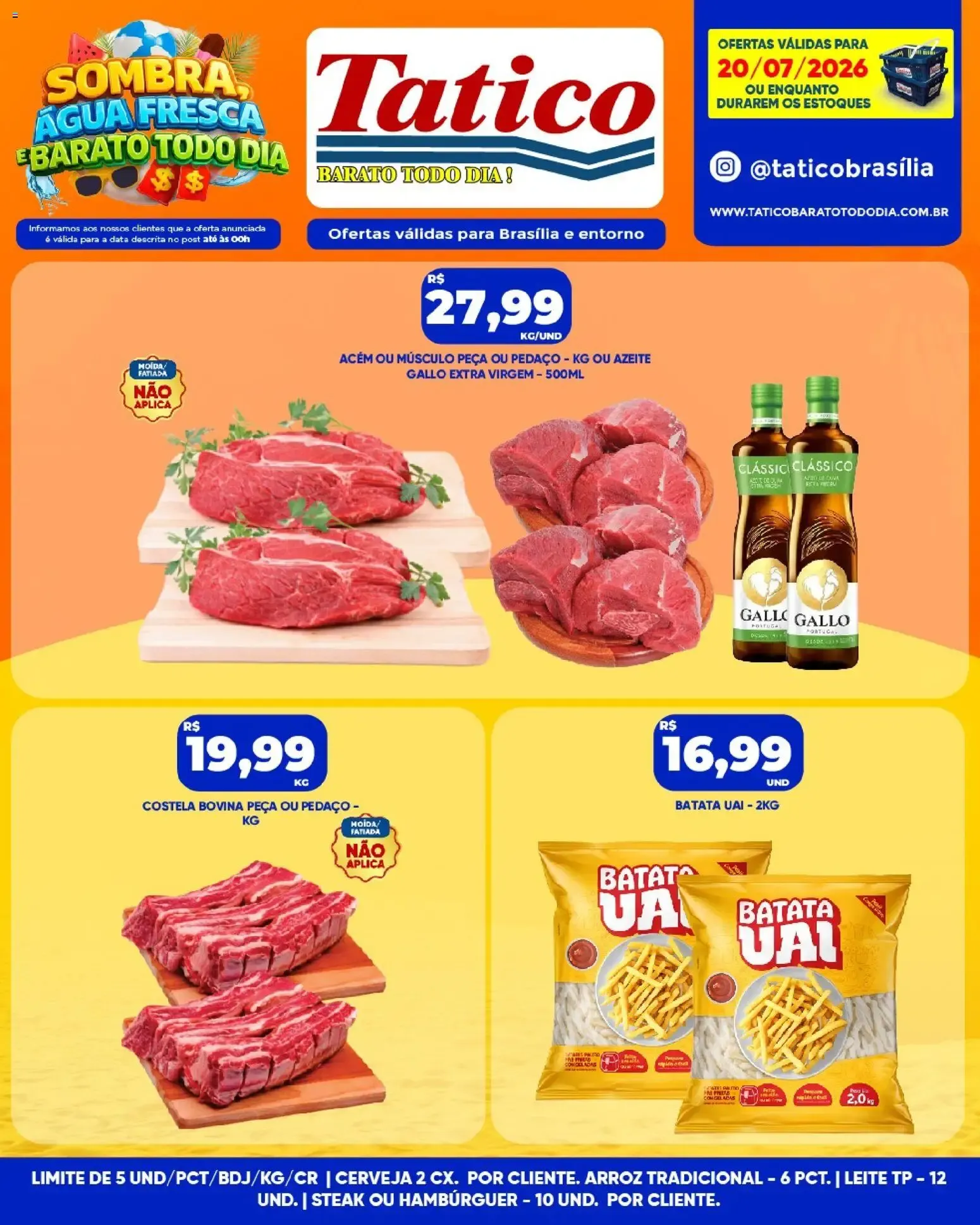 Encarte de Tatico ofertas do Dia de 21/07/2026 | Promoções Online 21 de julho até 21 de julho 2026 - Pagina 32