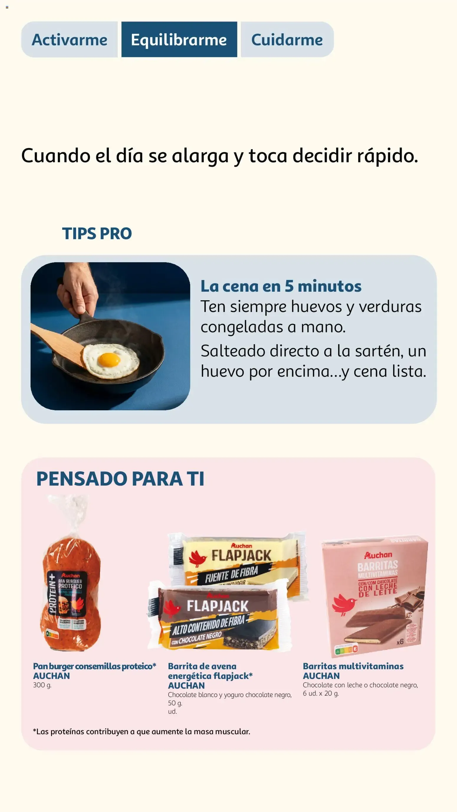 Catálogo de Alcampo - ALC Nutrición activa Rendimiento diario 15/06/2026 - 30/09/2026 15 de junio al 30 de septiembre 2026 - Página 10