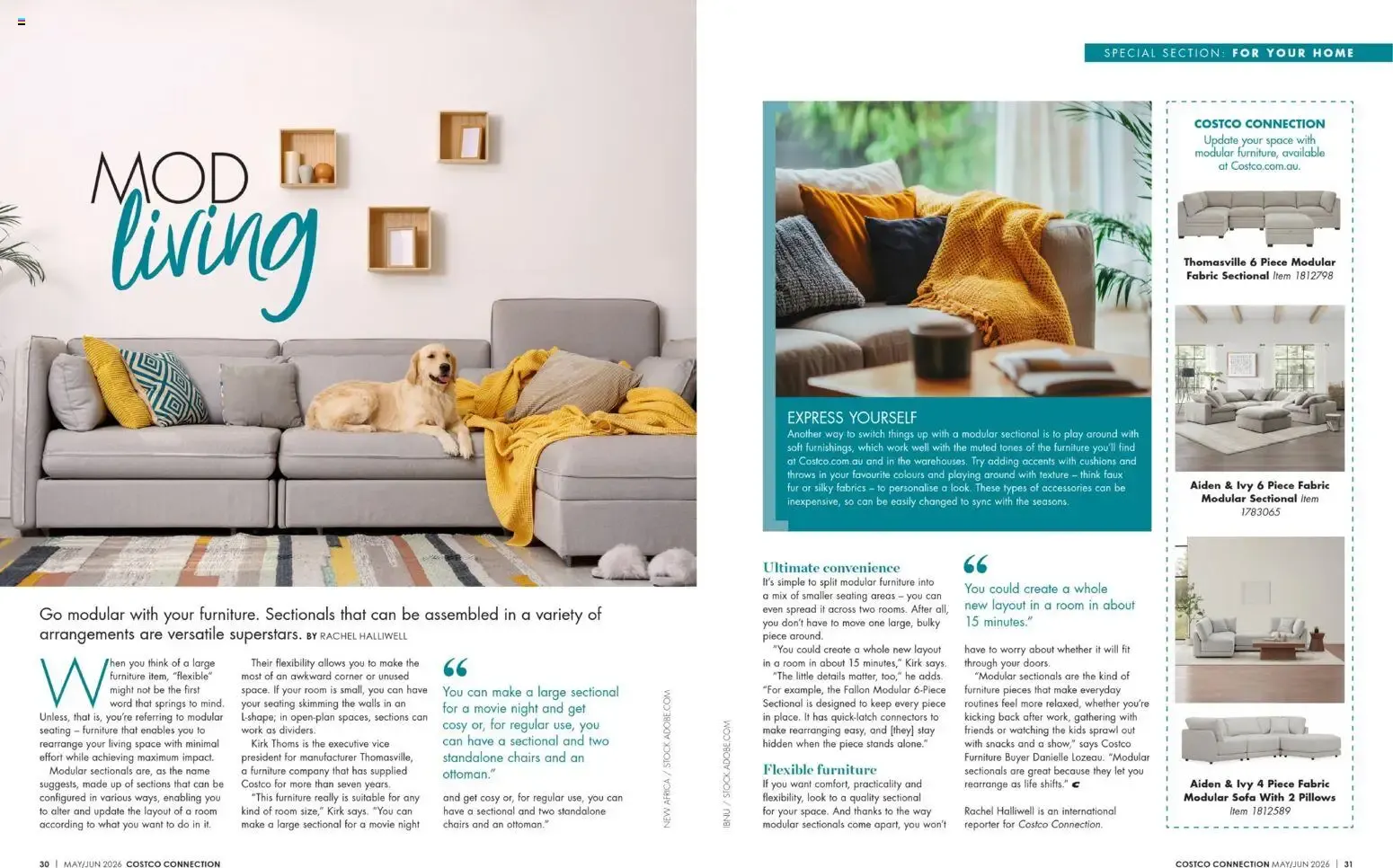 Costco Connection - Catalogue valid from 1 May to 30 June 2026 - page 16