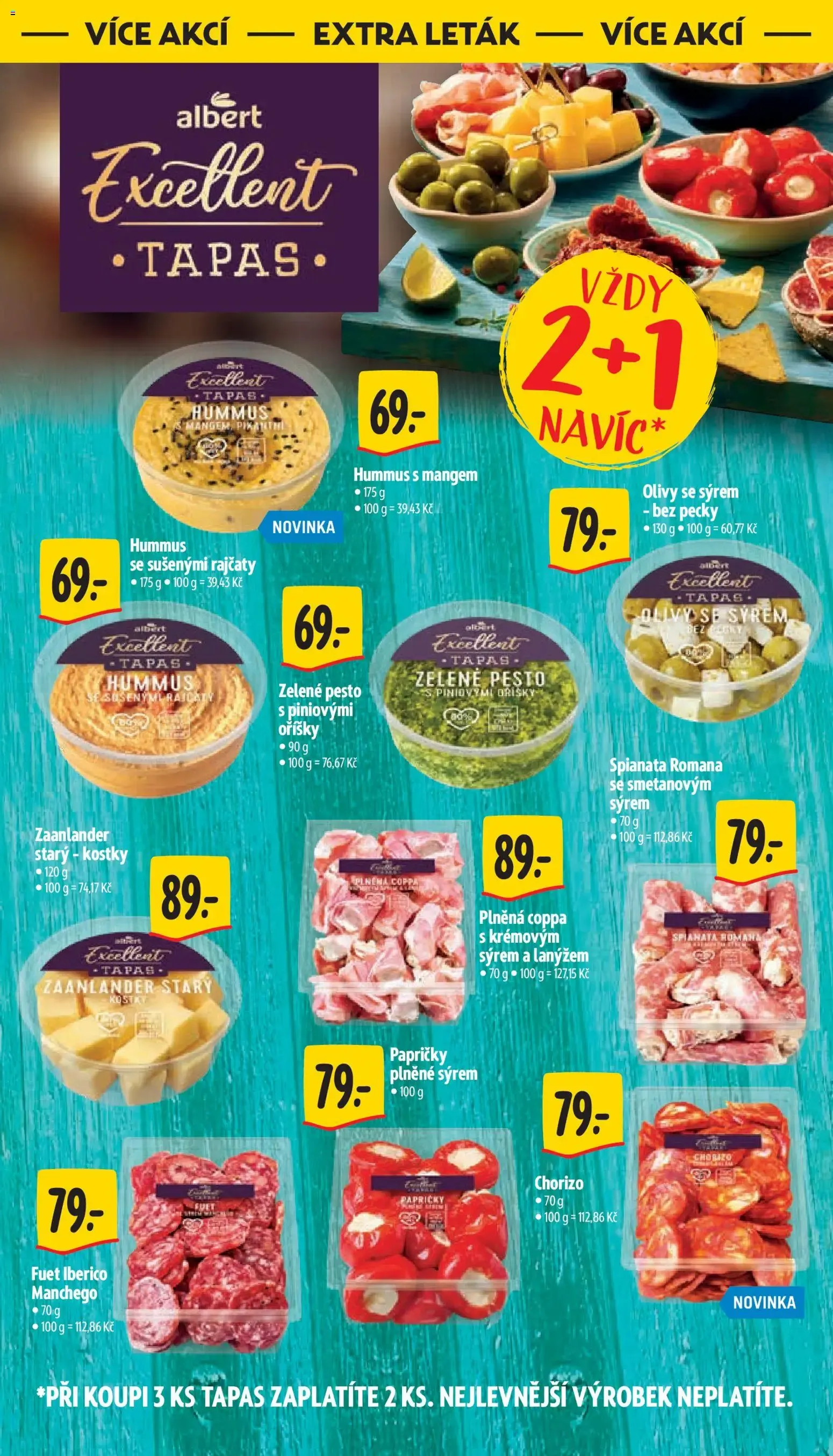 Albert leták - Supermarket od 21.10.2026 - Akční leták - 21. října 27. října 2026 - Page 35