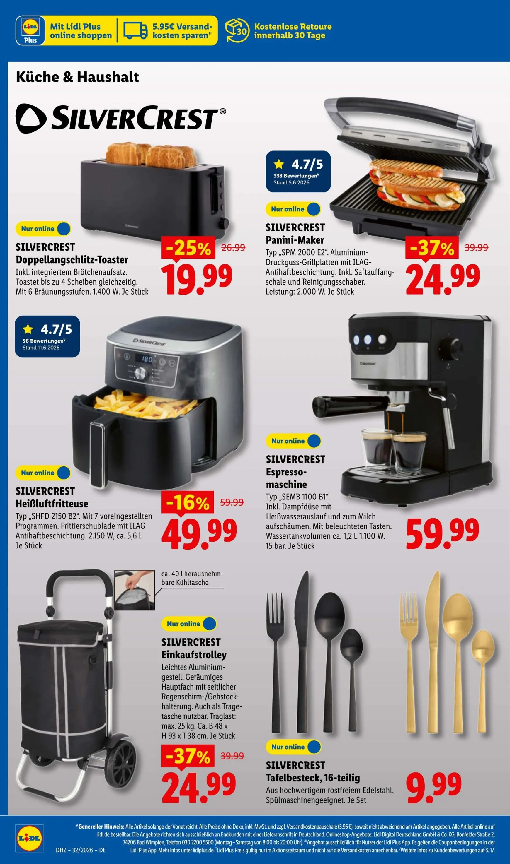 Lidl Prospekt nächste Woche – von Montag 03.08.2026 bis Samstag 08.08.2026 von 3. August bis 8. August 2026 - Prospekt seite 11