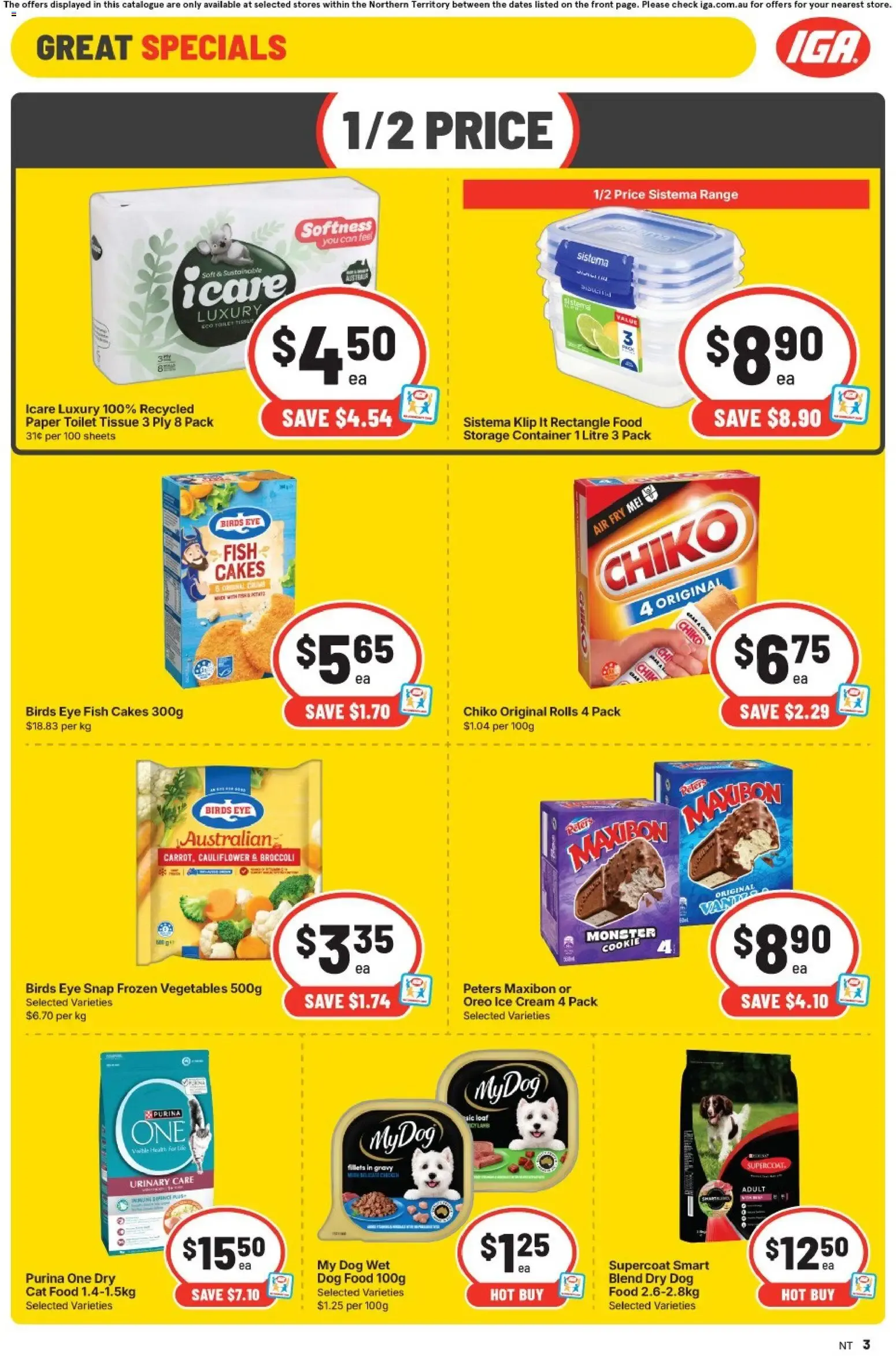 IGA catalogue valid from 19/08/2026 > Online Australia - Catalogue valid from 19 August to 25 August 2026 - page 3