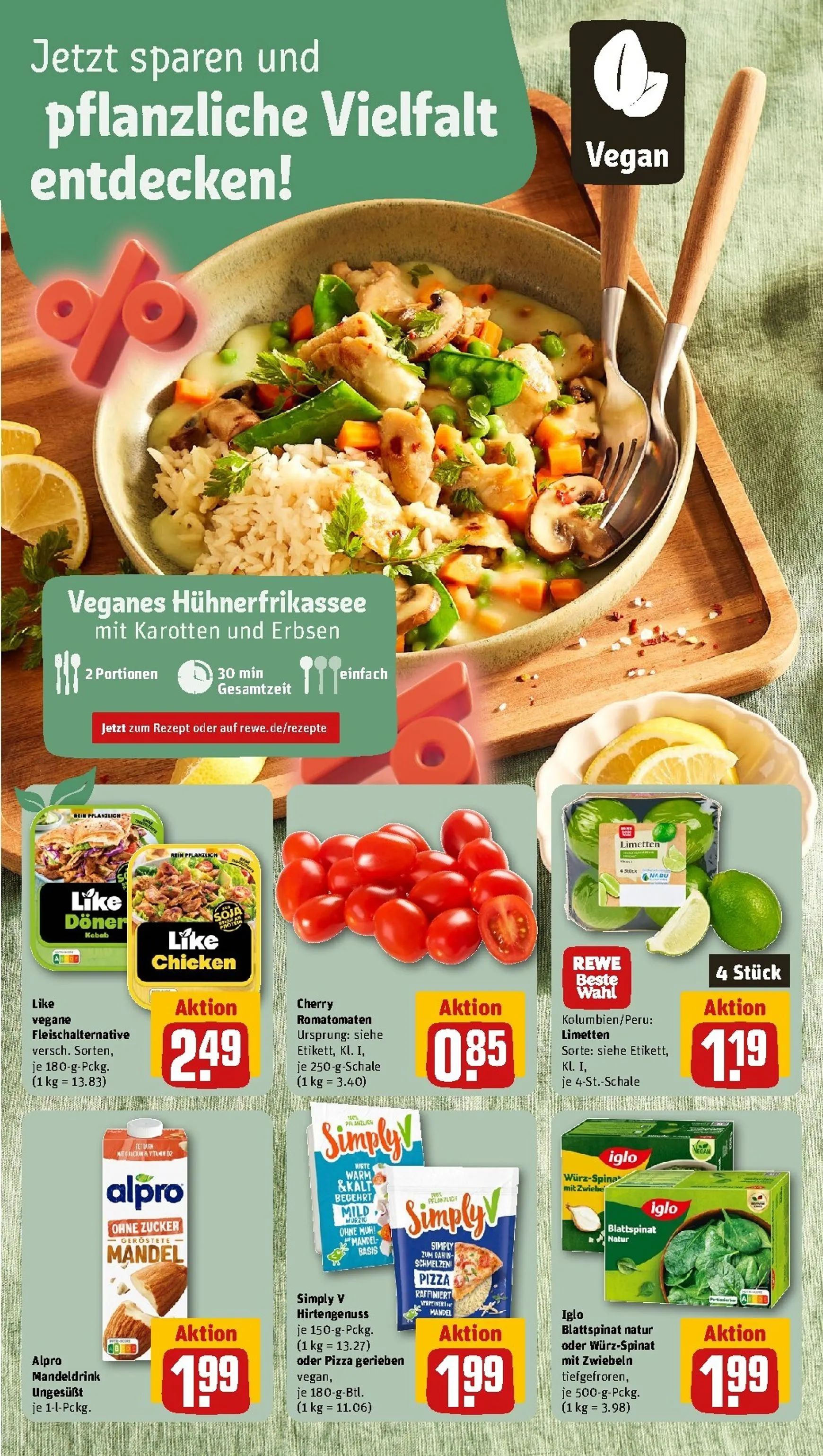 REWE Arina Fester Dein Markt von 24. August bis 30. August 2026 - Prospekt seite 4