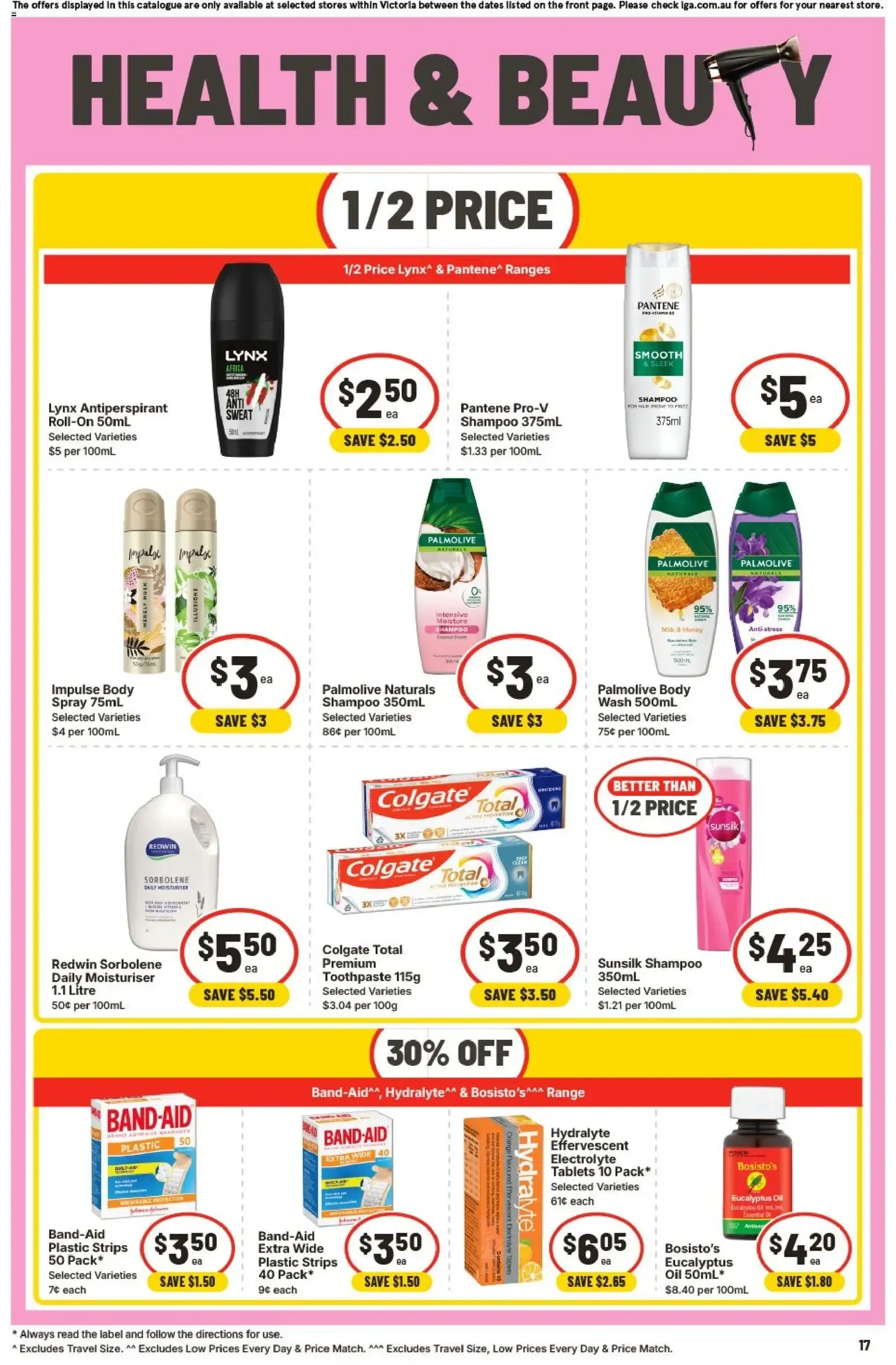 IGA catalogue valid from 02/09/2026 > Online Australia - Catalogue valid from 2 September to 8 September 2026 - page 15