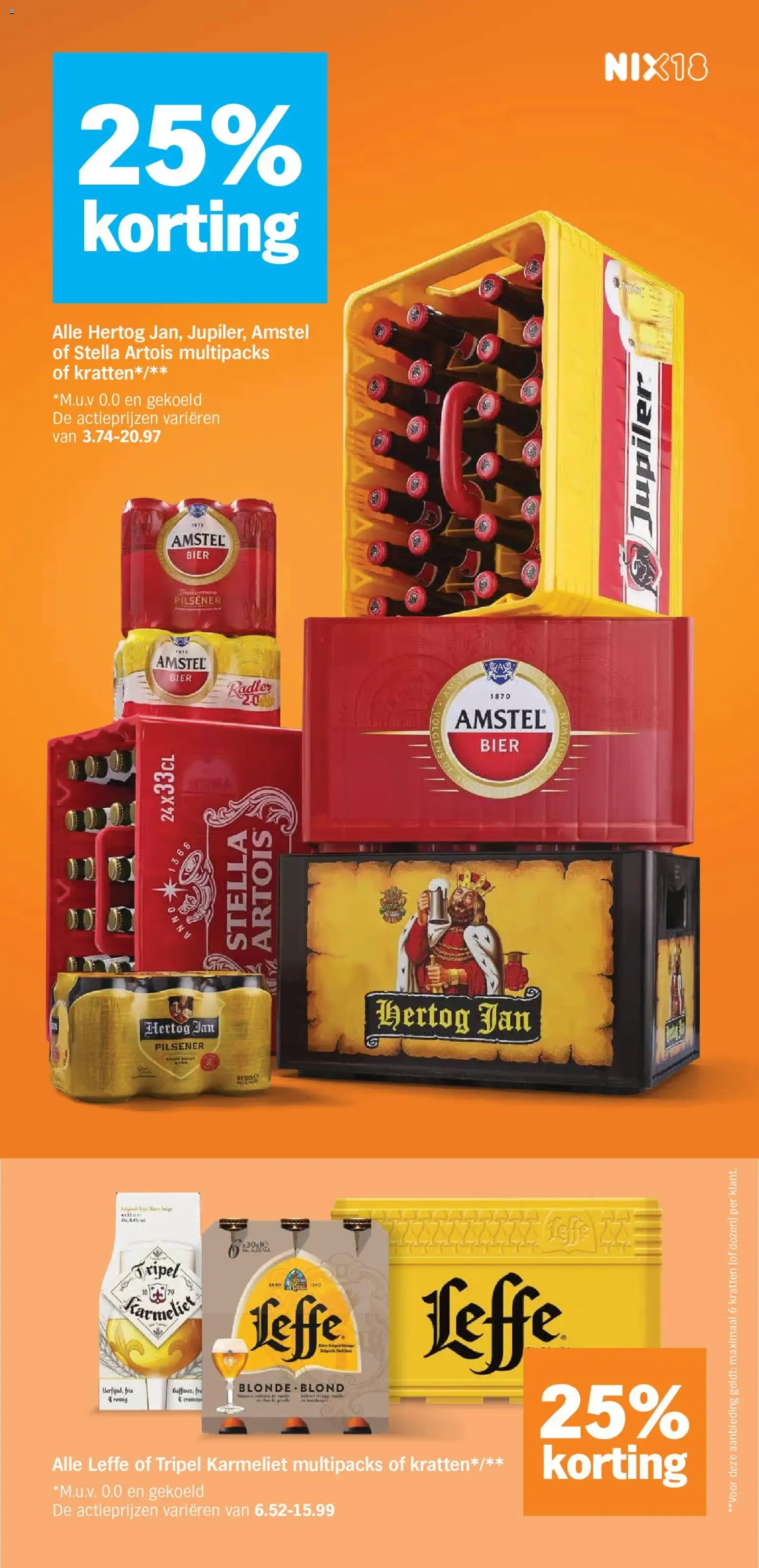 Albert Heijn BONUS: 1+1 gratis pasta's van 20 juli tot 26 juli 2026 - Folder pagina 29
