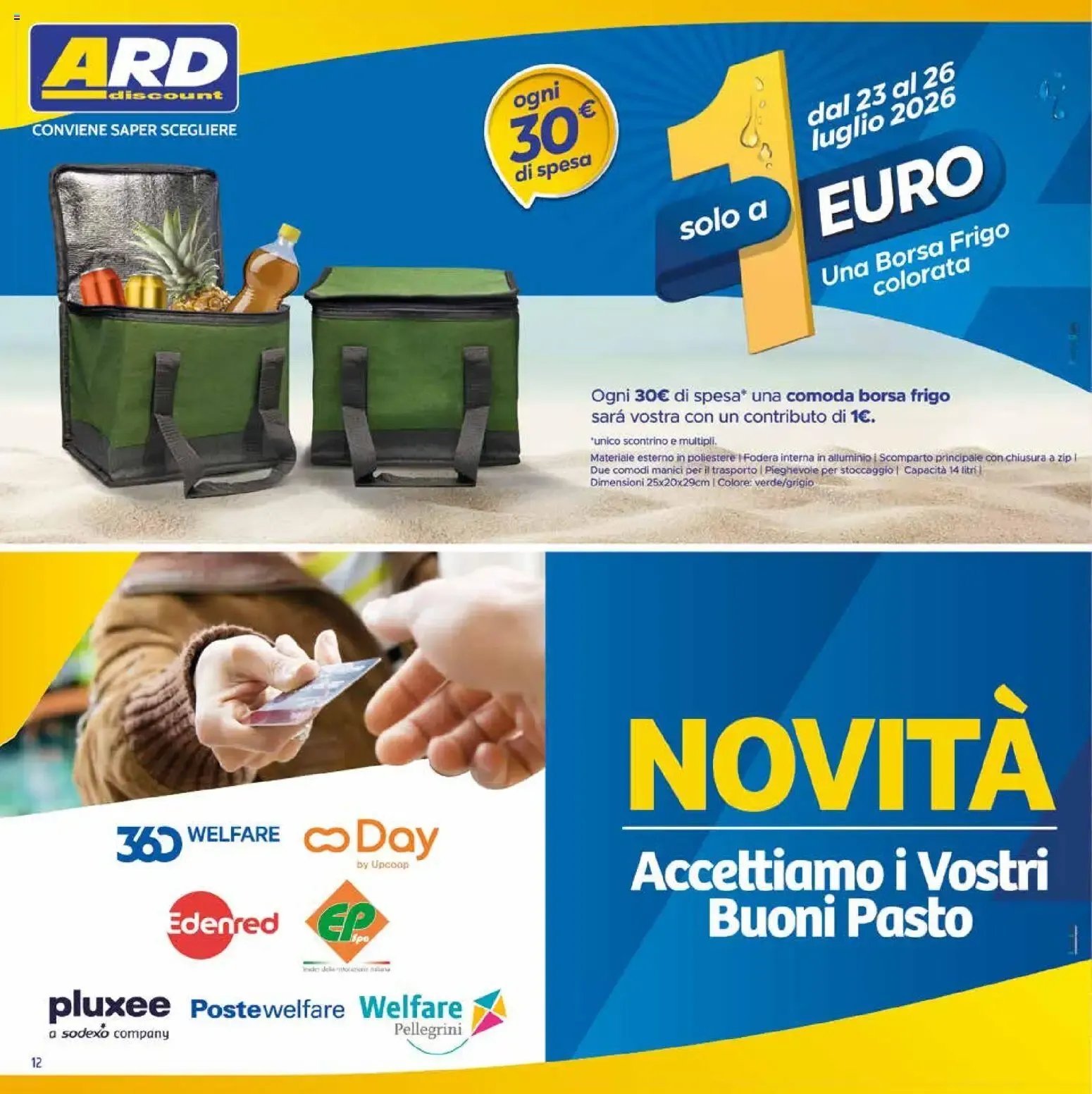 Nuovo ARD Discount volantino dal 20/07/2026 > offerte anteprima 🛍️ da 20 luglio a 29 luglio di 2026 - Pagina del volantino 20