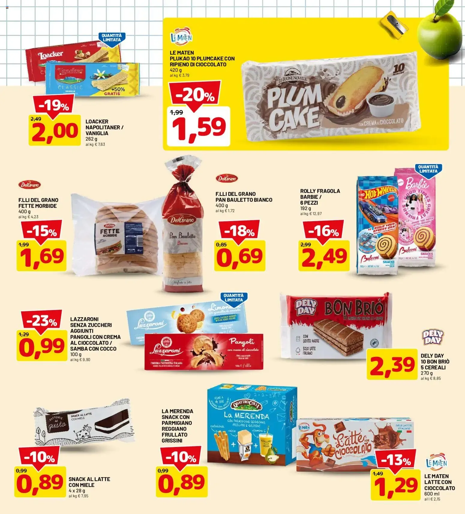 Nuovo D Più volantino dal 31/08/2026 > offerte anteprima 🛍️ da 31 agosto a 13 settembre di 2026 - Pagina del volantino 9