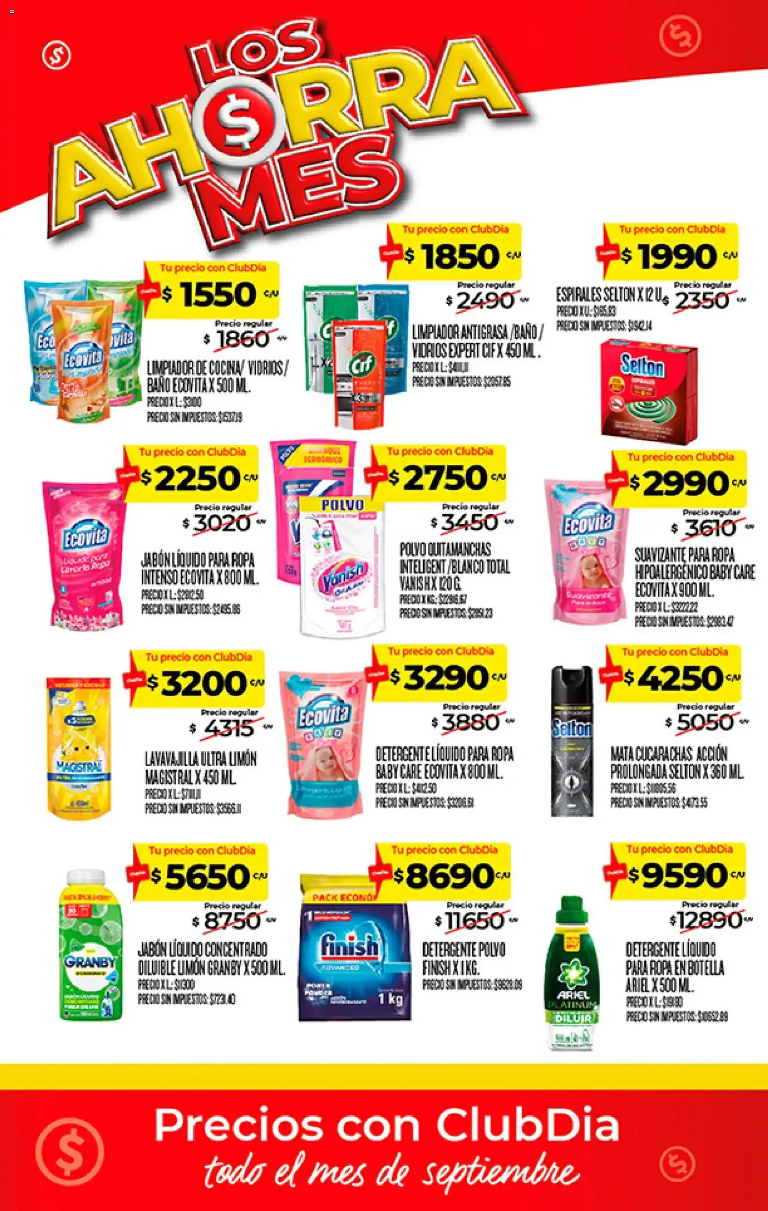 Ofertas de Supermercado DIA - Los Ahorra Mes de Septiembre 1 de septiembre al 30 de septiembre 2026 - Página 21 del catálogo