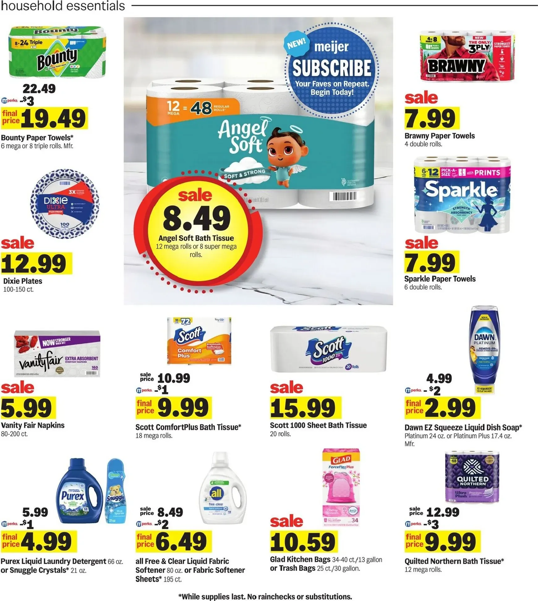Weekly ad Future Meijer flyer valid from Wednesday 09/30/2026 to Tuesday 10/06/2026 from September 30 to October 6 2026 - Page 17