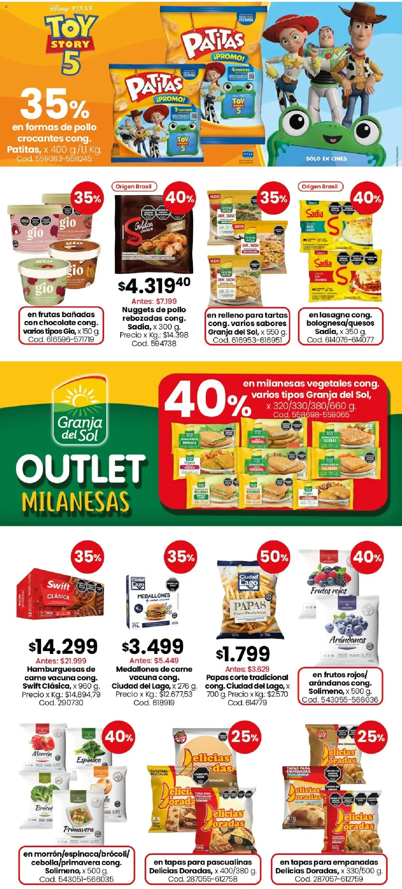 Ofertas de Ofertas Semanales en Carnes, Verduras, Pescadería, Frescos y Elaborados 13 de julio al 19 de julio 2026 - Página 8 del catálogo