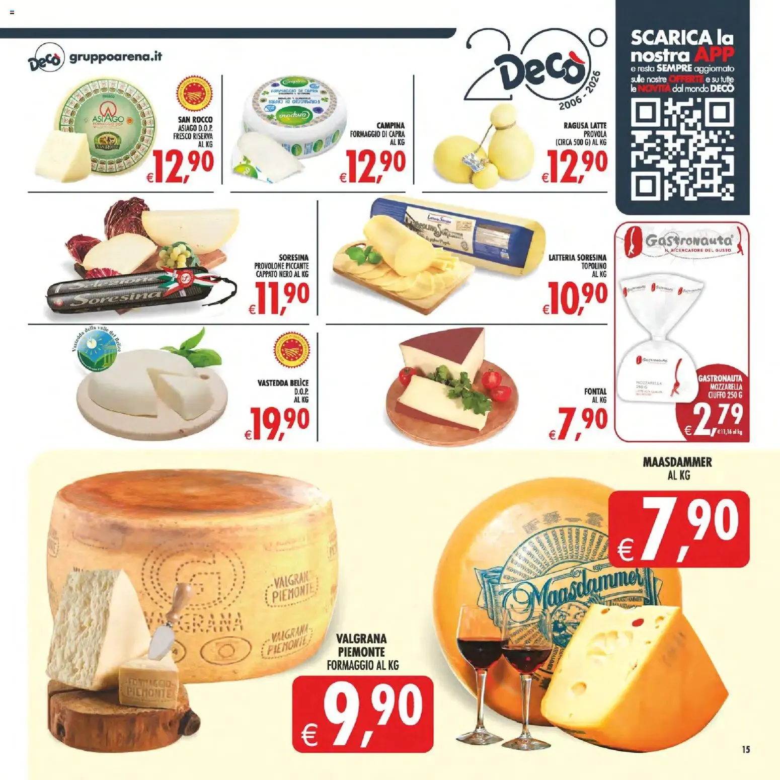 Nuovo Decò volantino Maxistore, Supermercati, Local dal 10/07/2026 > offerte anteprima 🛍️ da 10 luglio a 20 luglio di 2026 - Pagina del volantino 18