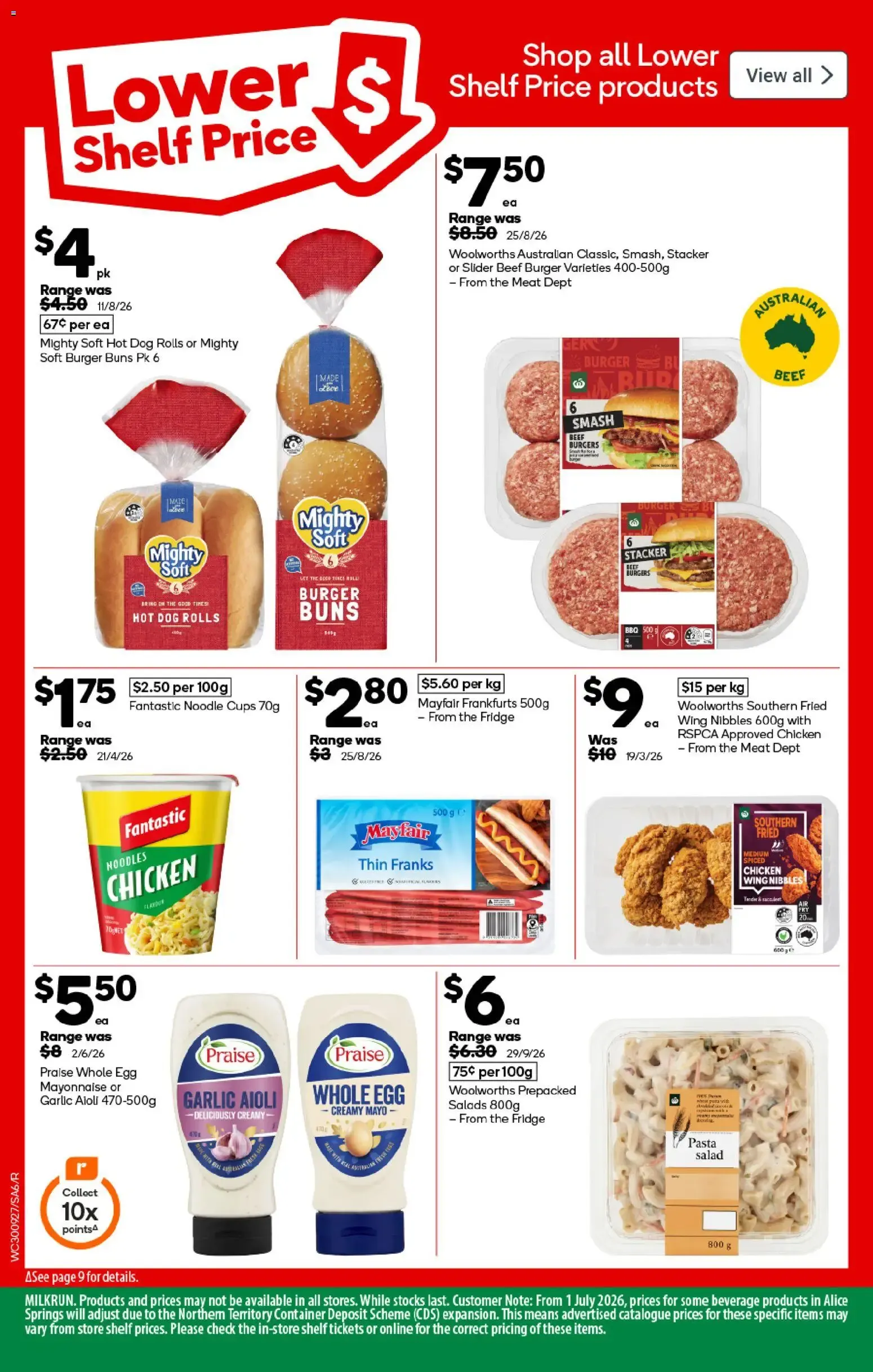 Woolworths catalogue valid from 30/09/2026 > Online Australia - Catalogue valid from 30 September to 6 October 2026 - page 6