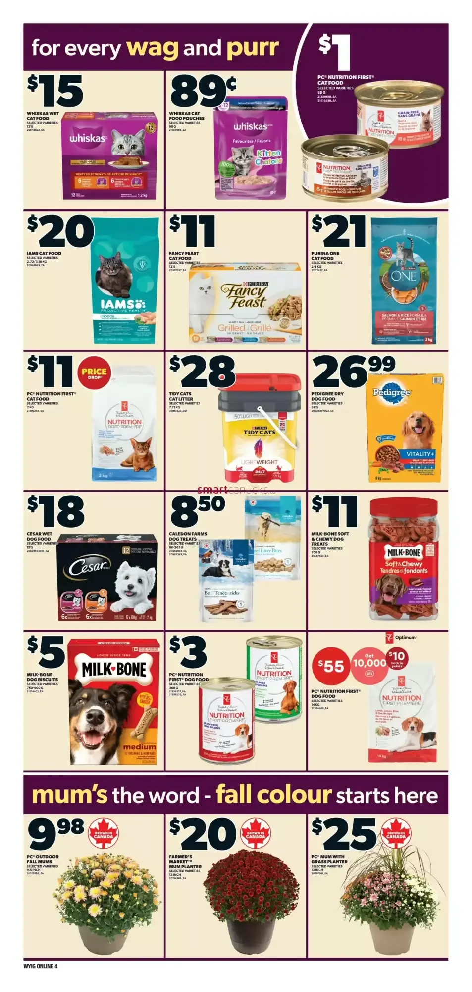 Independent Grocer - Labour Day long weekend flyer from September 3 to September 9 2026 - flyer page 12