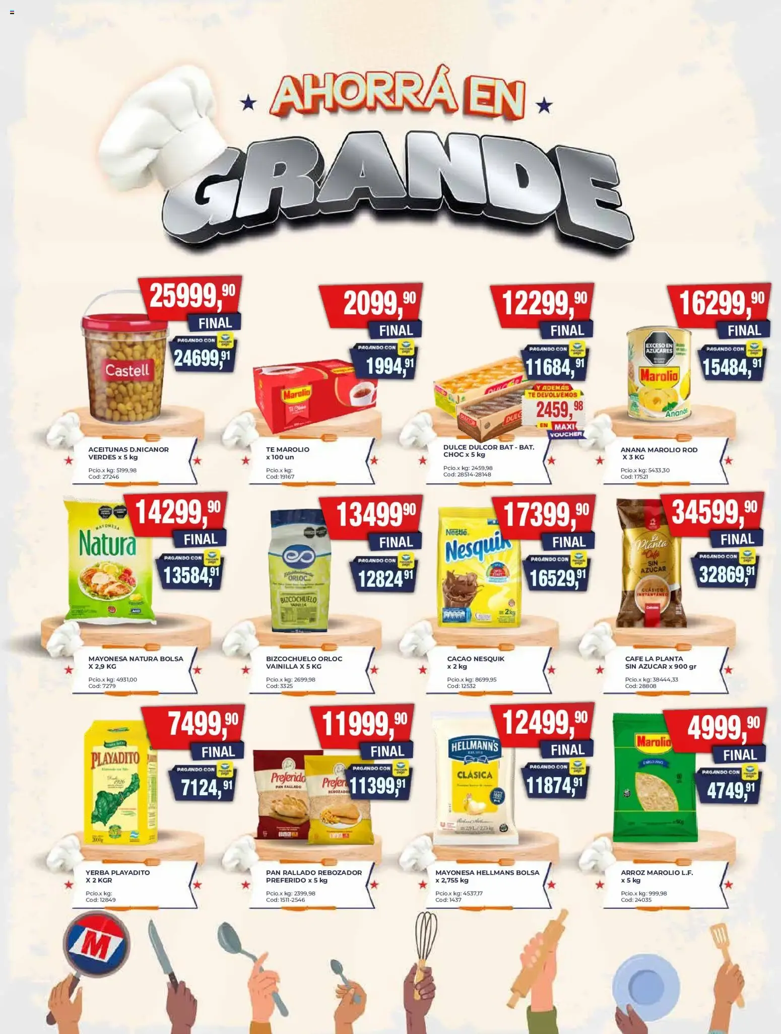 Ofertas de Maxiconsumo ofertas || del 03/08/2026 - 09/08/2026 || Catálogo 27 de julio al 2 de agosto 2026 - Página 12 del catálogo