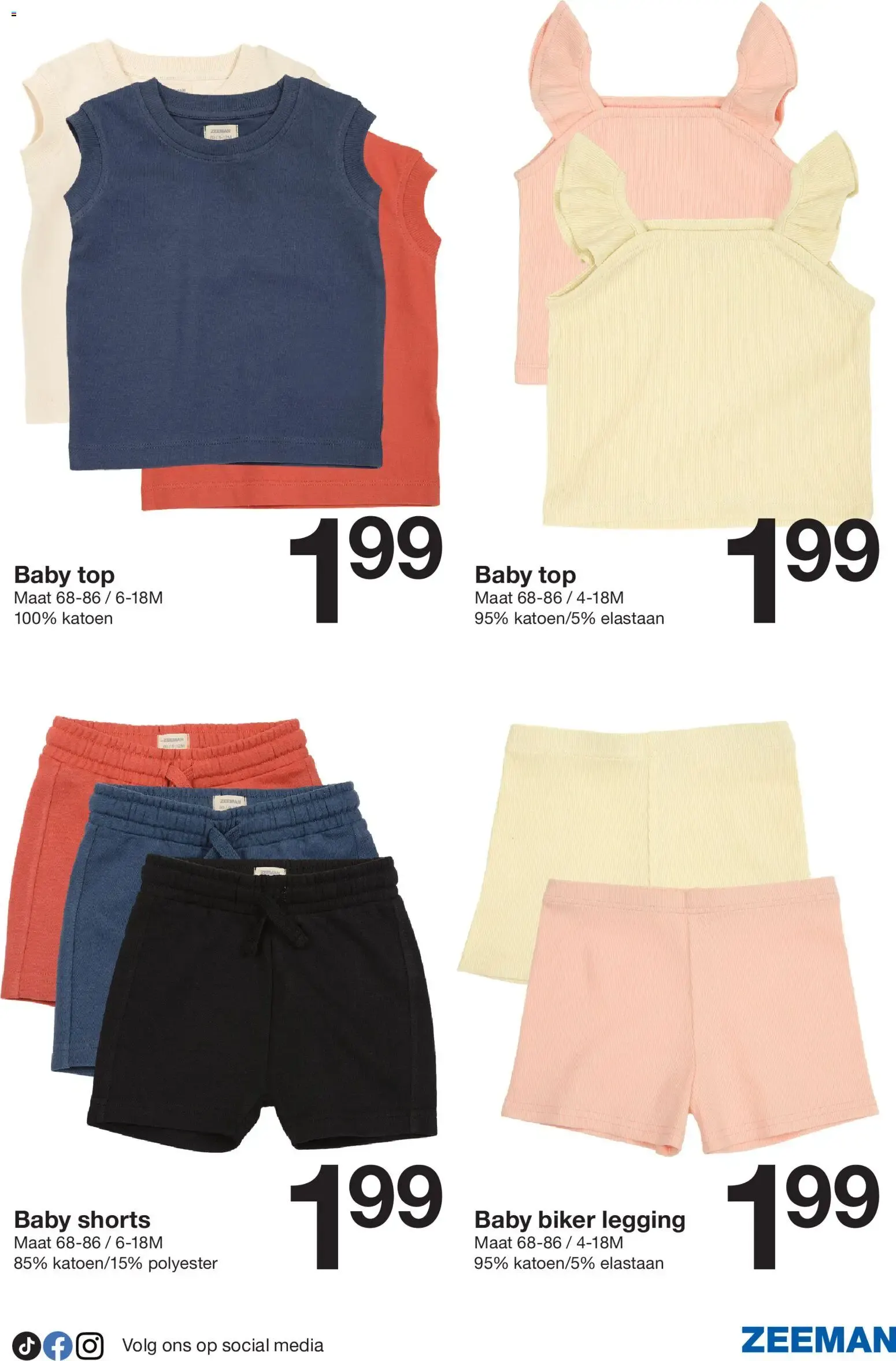 Zeeman: Todo lo que necesitas para tus vacaciones van 6 juni tot 12 juni 2026 - Folder pagina 11