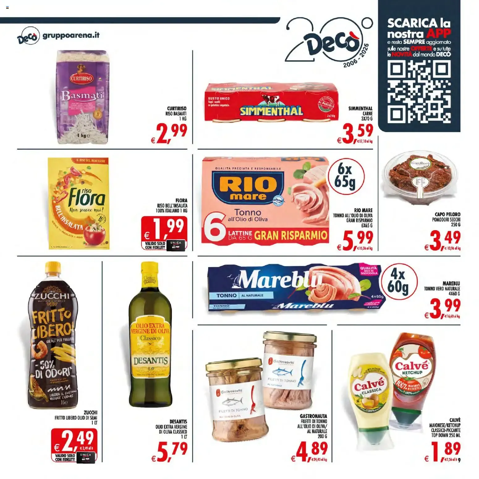 Nuovo Decò volantino Maxistore, Supermercati Lipari dal 30/06/2026 > offerte anteprima 🛍️ da 30 giugno a 9 luglio di 2026 - Pagina del volantino 9