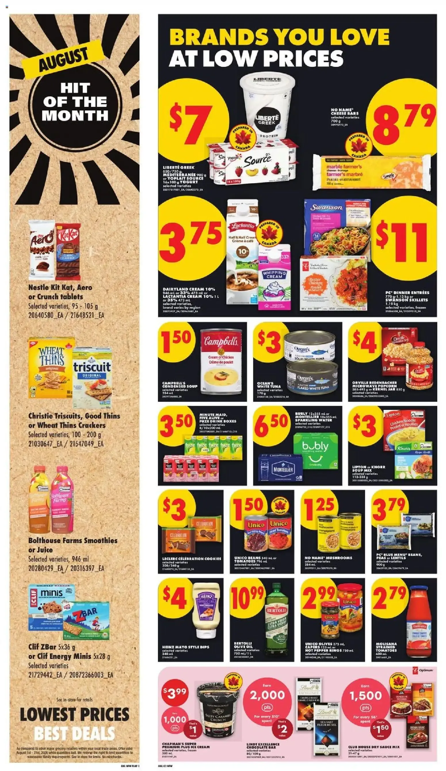 No Frills weekly flyer - AB from Aug 13, 2026 > weekly specials & deals from August 13 to August 19 2026 - flyer page 6
