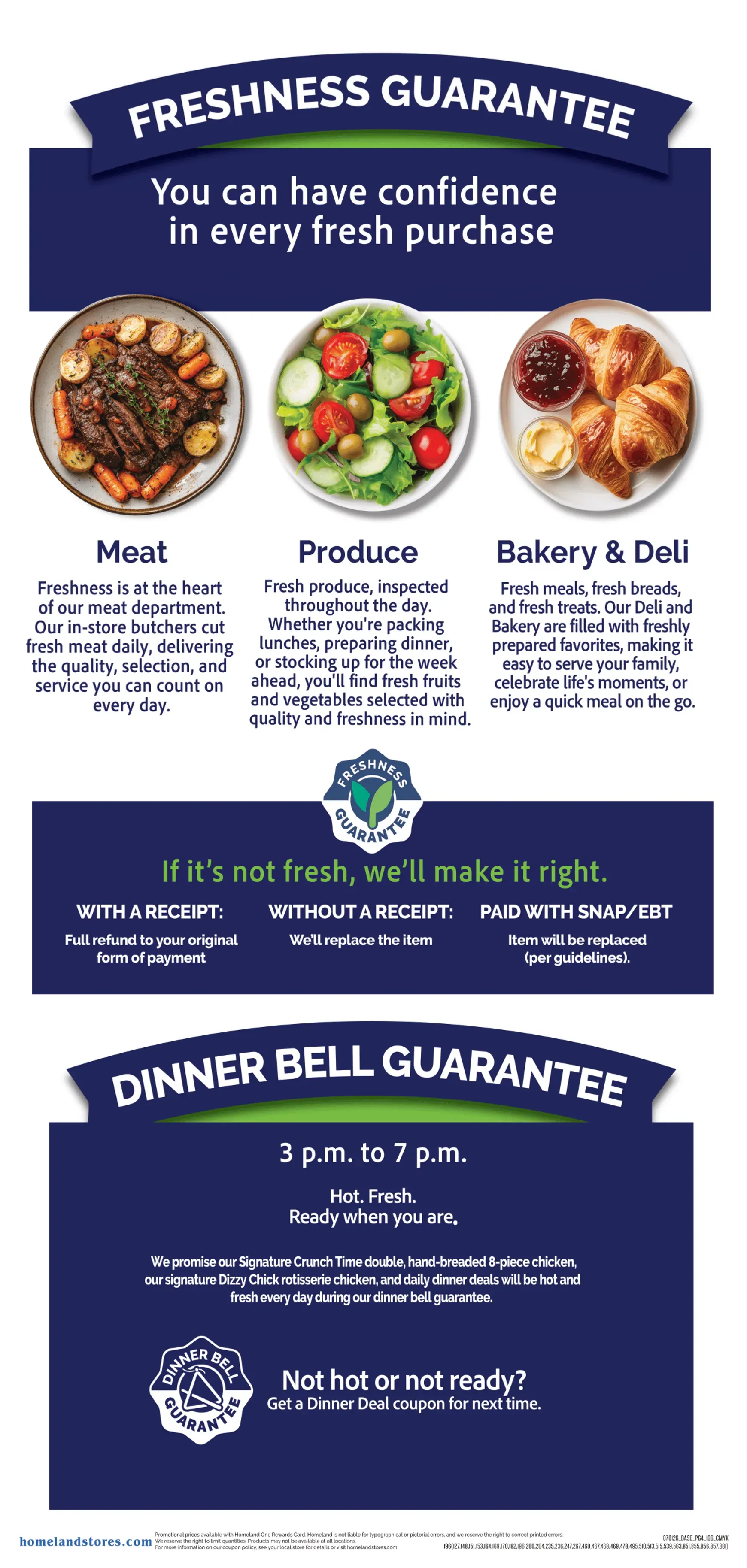 Weekly ad Current Homeland Stores leaflet valid from Wednesday 07/01/2026 to Tuesday 07/07/2026 from July 1 to July 7 2026 - Page 4
