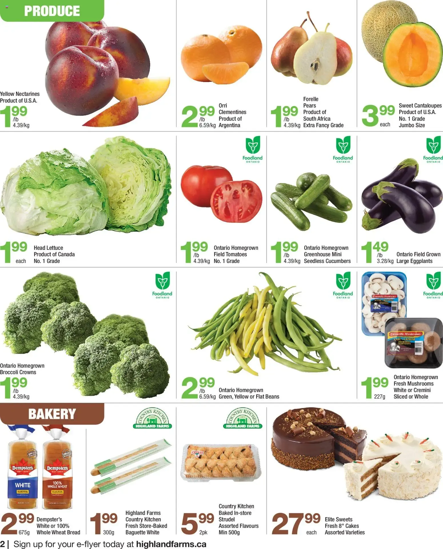Highland Farms weekly flyer / circulaire from Jul 23, 2026 > weekly specials & deals from July 23 to July 29 2026 - flyer page 2