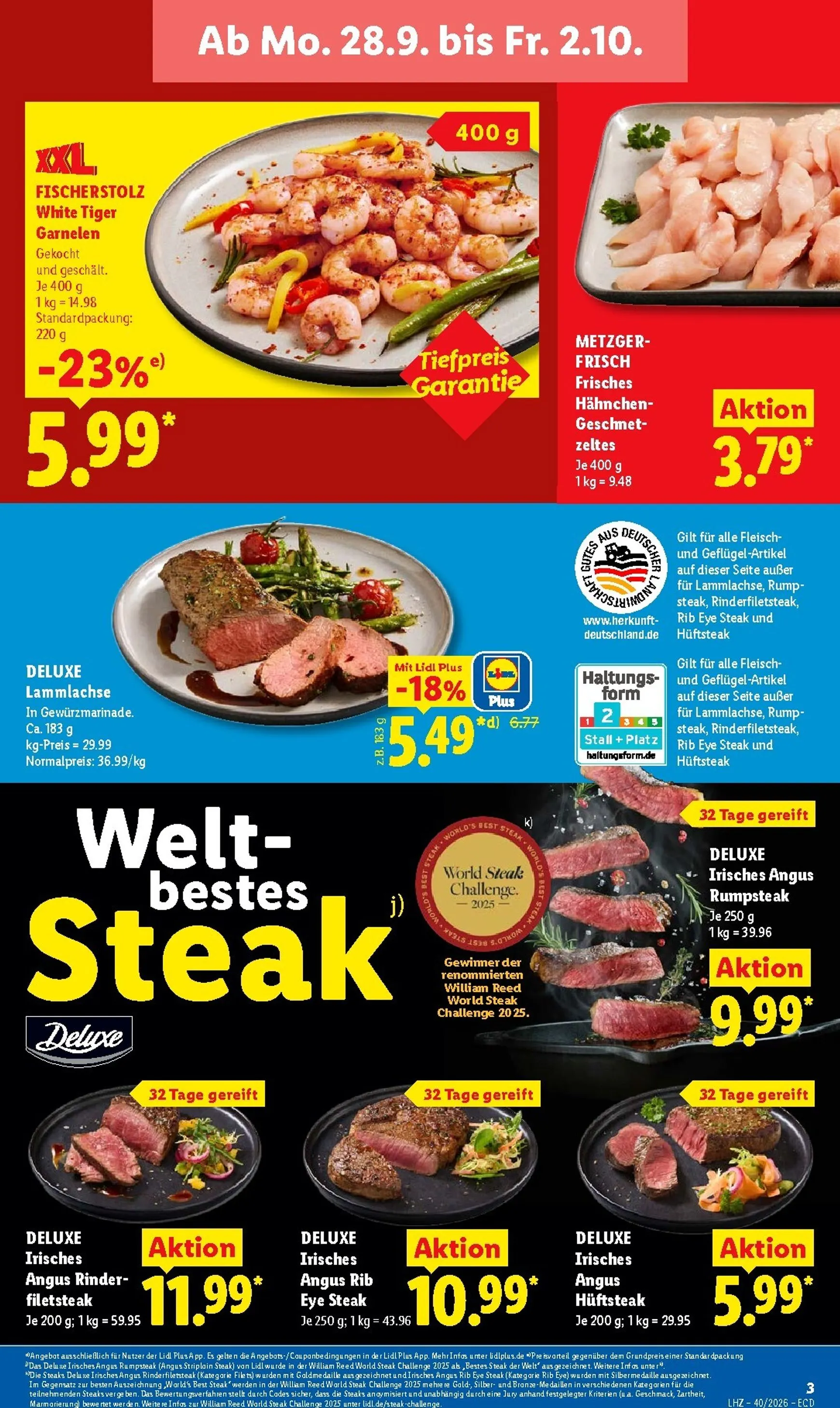Zum 10. Mal Frischekönig von 28. September bis 2. Oktober 2026 - Prospekt seite 14