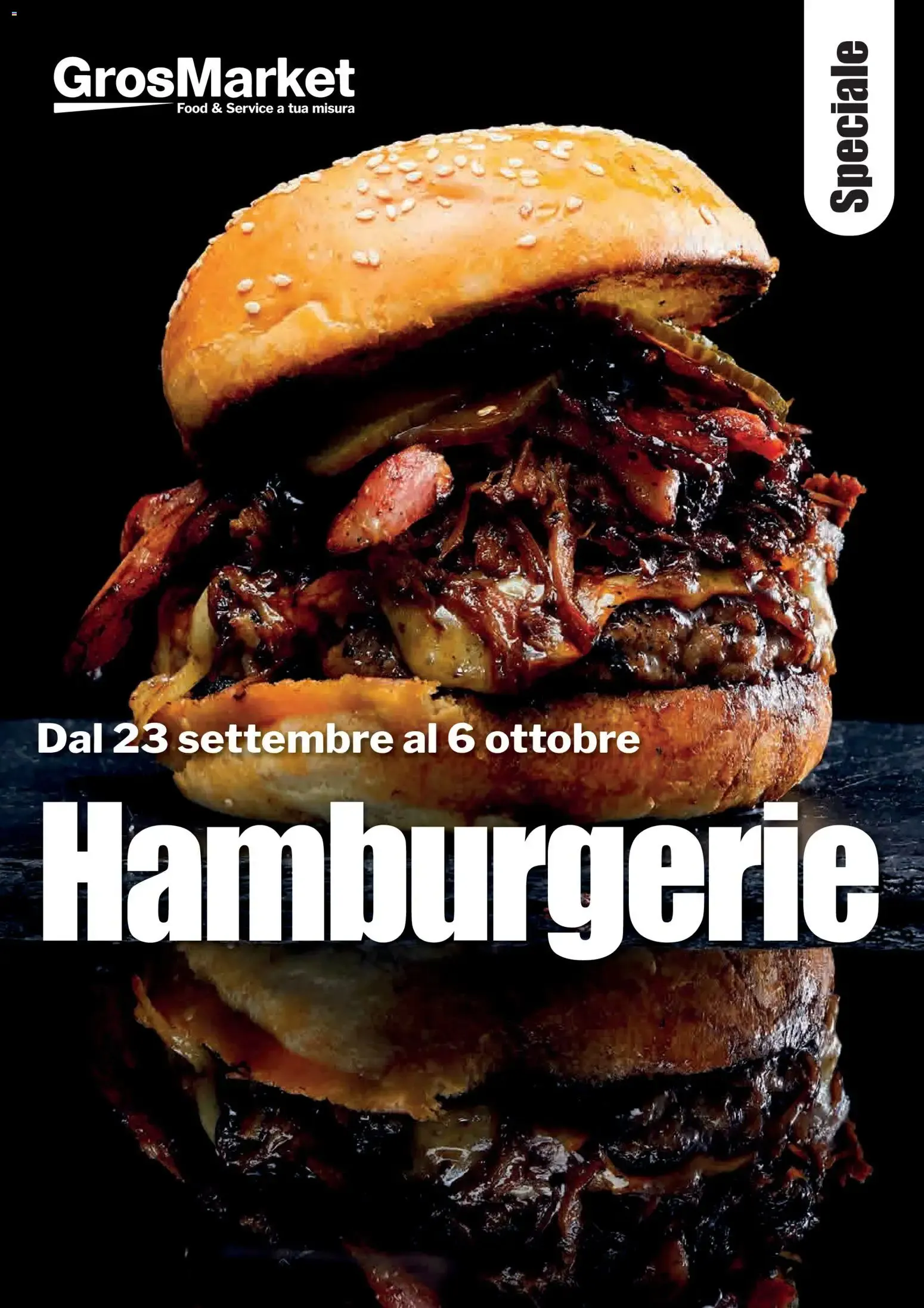 Nuovo Sogegross volantino Hamburgerie dal 23/09/2026 > offerte anteprima 🛍️ da 23 settembre a 6 ottobre di 2026 - Pagina del volantino 1