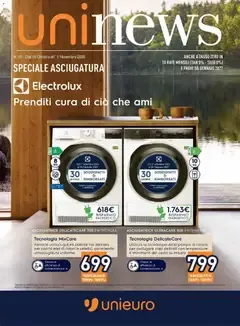 Uninews Speciale Asciugatura Electrolux