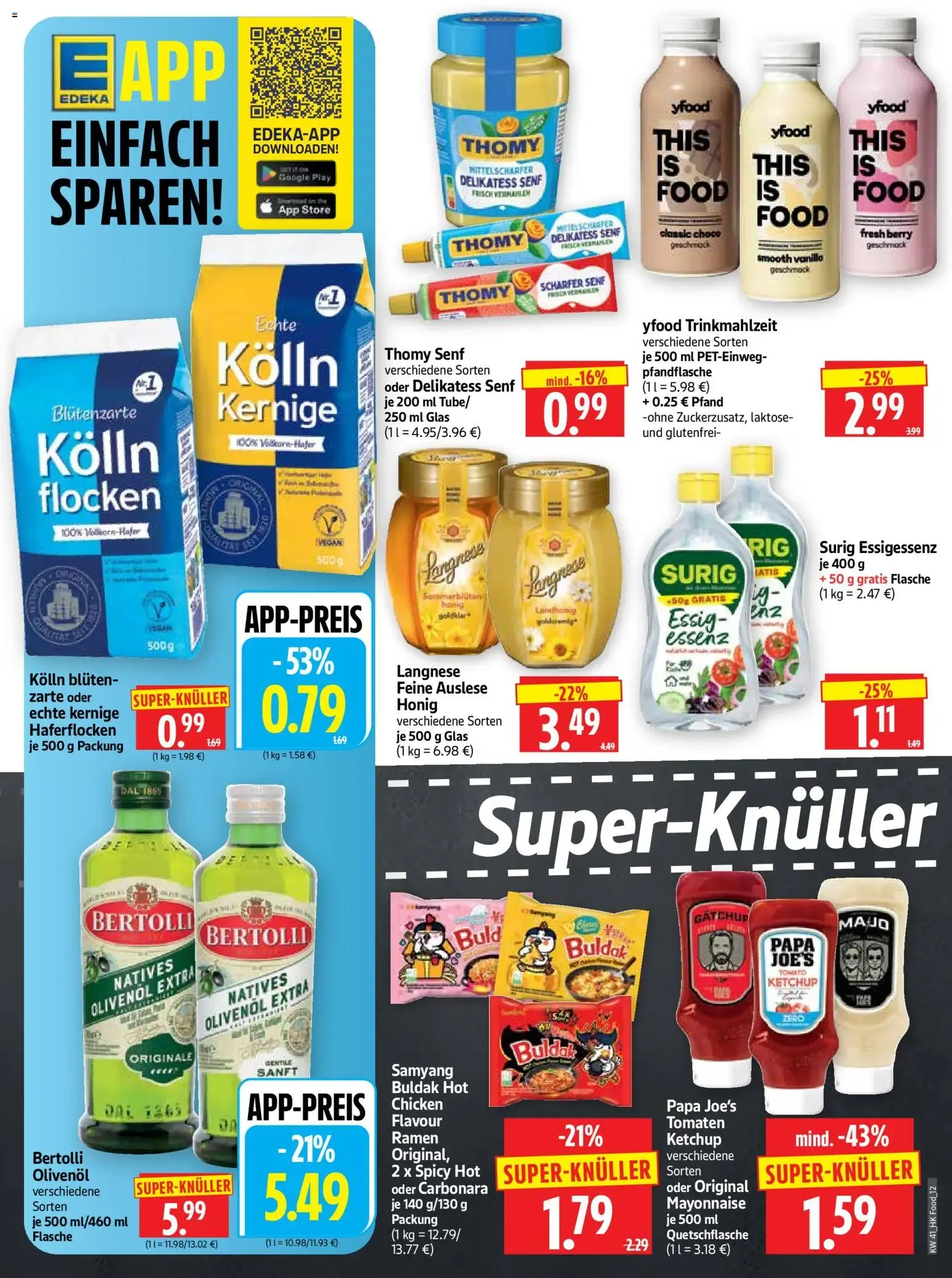 E center Herkules EDEKA App Prospekt von 5. Oktober bis 10. Oktober 2026 - Prospekt seite 12