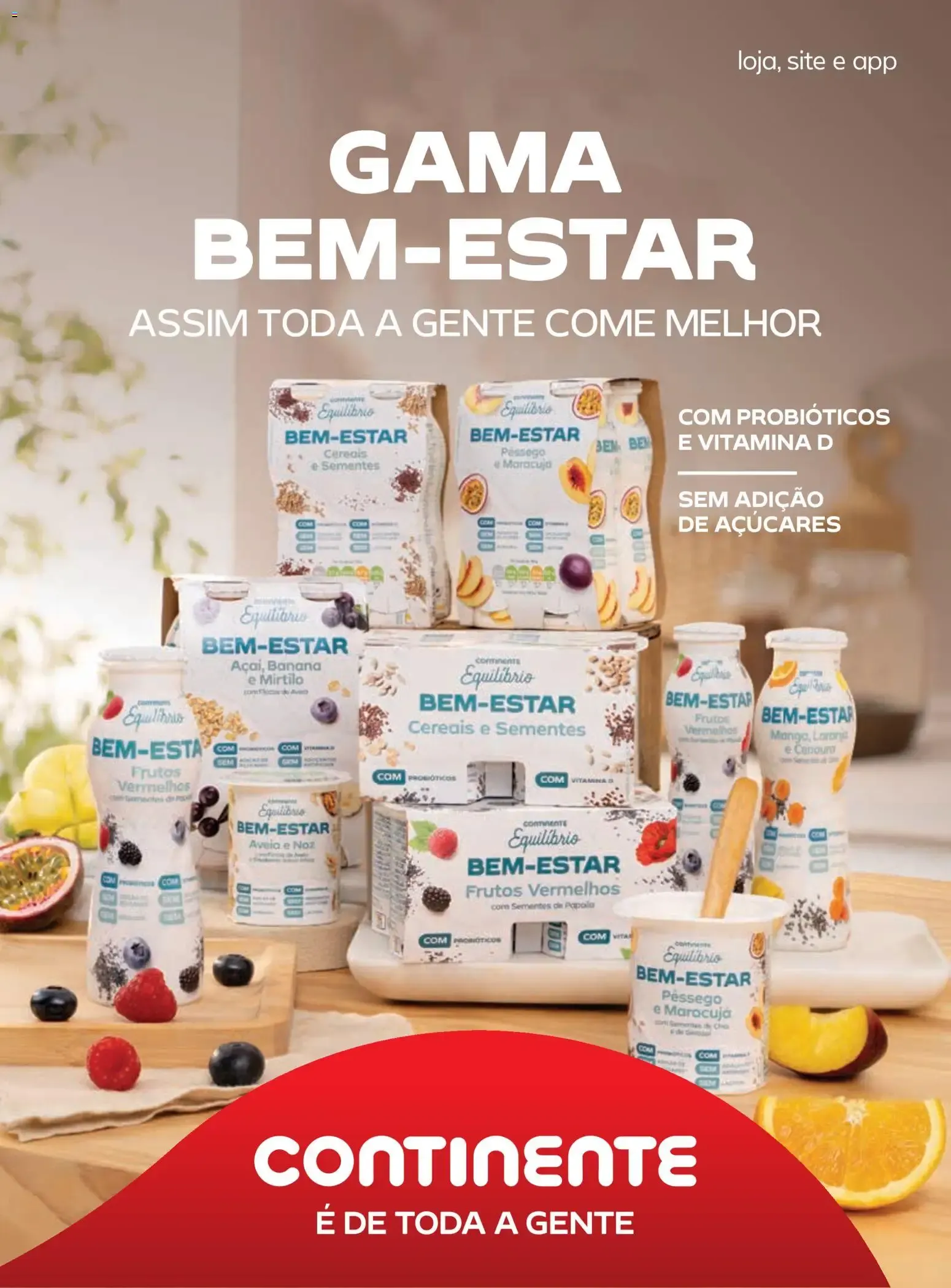 Folheto Continente Magazine de 11 de agosto até 30 de novembro 2026 - Pagina 7