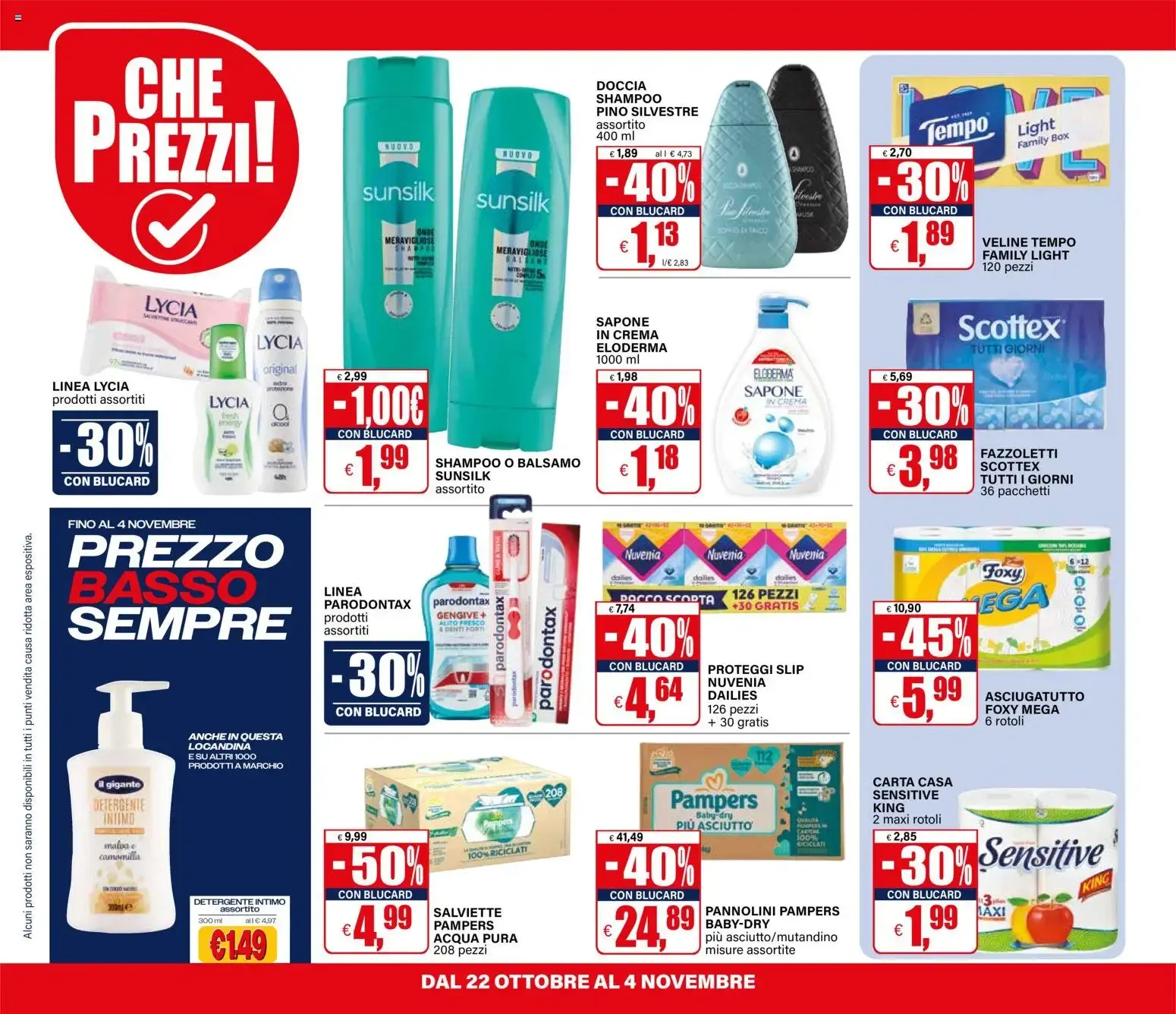 Il Gigante Spaccaprezzi Atto 2° da 22 ottobre a 4 novembre di 2026 - Pagina del volantino 12