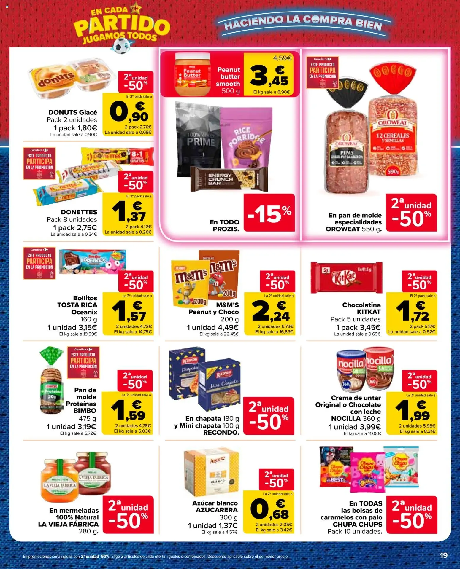 Catálogo de Carrefour Market folleto 11/06/2026 - 24/06/2026 11 de junio al 24 de junio 2026 - Página 19
