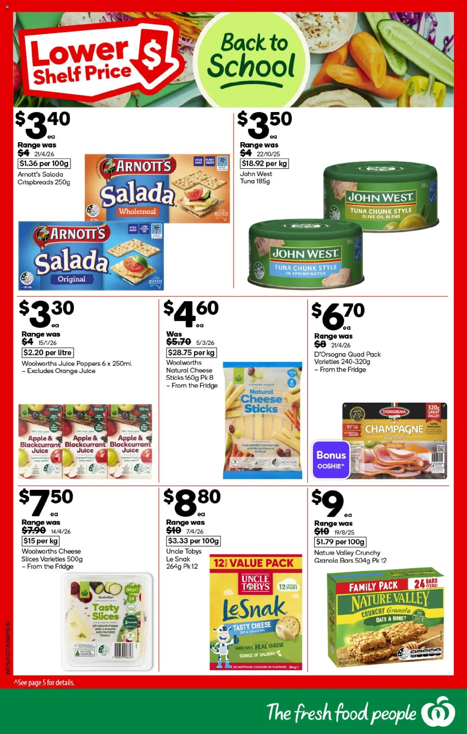 Woolworths catalogue valid from 22/07/2026 > Online Australia - Catalogue valid from 22 July to 28 July 2026 - page 10